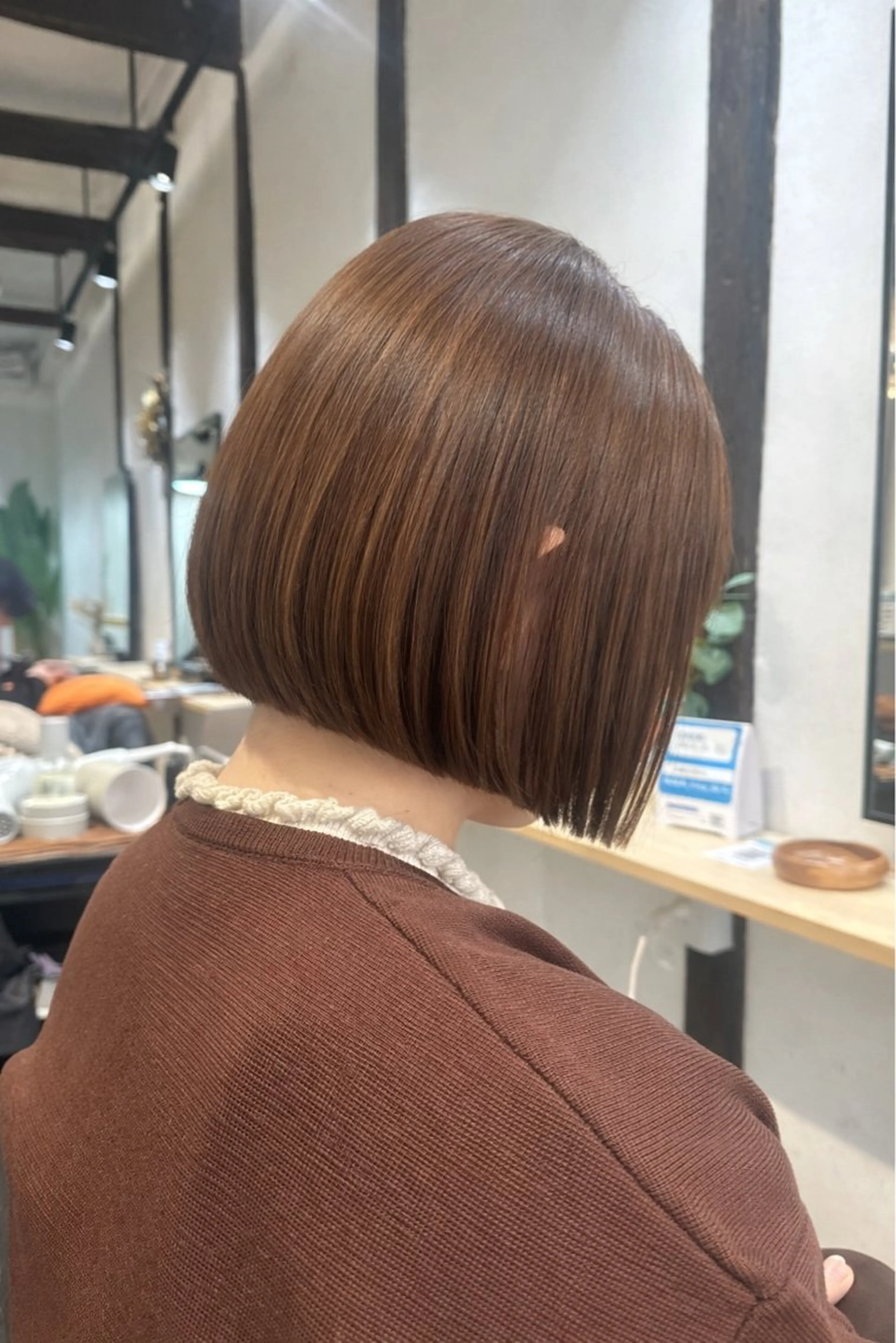 ショート カット ヘアカラー トリートメント nito.所属・透明感カラー 🩵NATSUKIのヘアスタイル