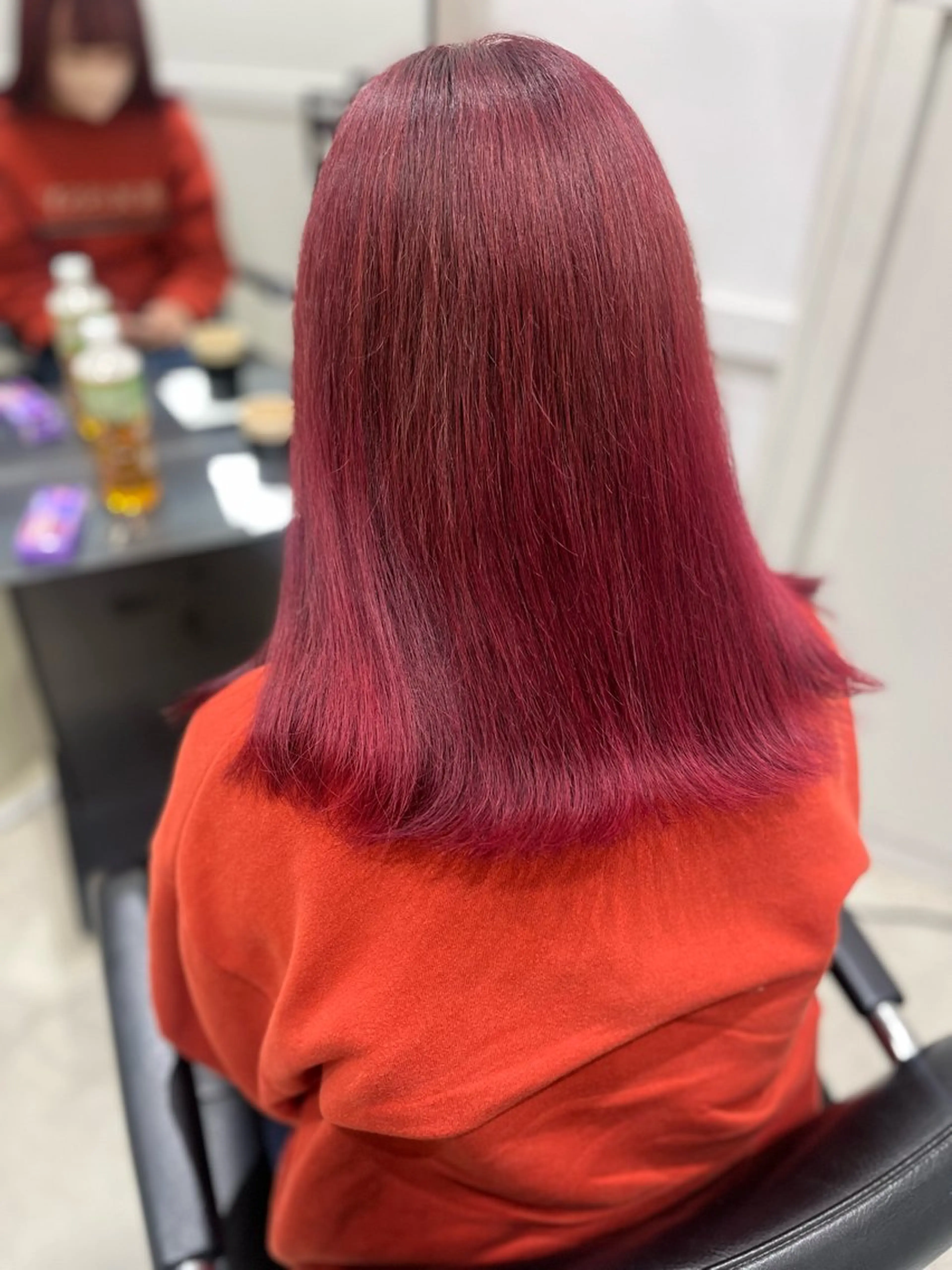 ミディアム カラー Go   Today シェアサロン　横浜店所属・【ただの天才 🎨】のヘアスタイル