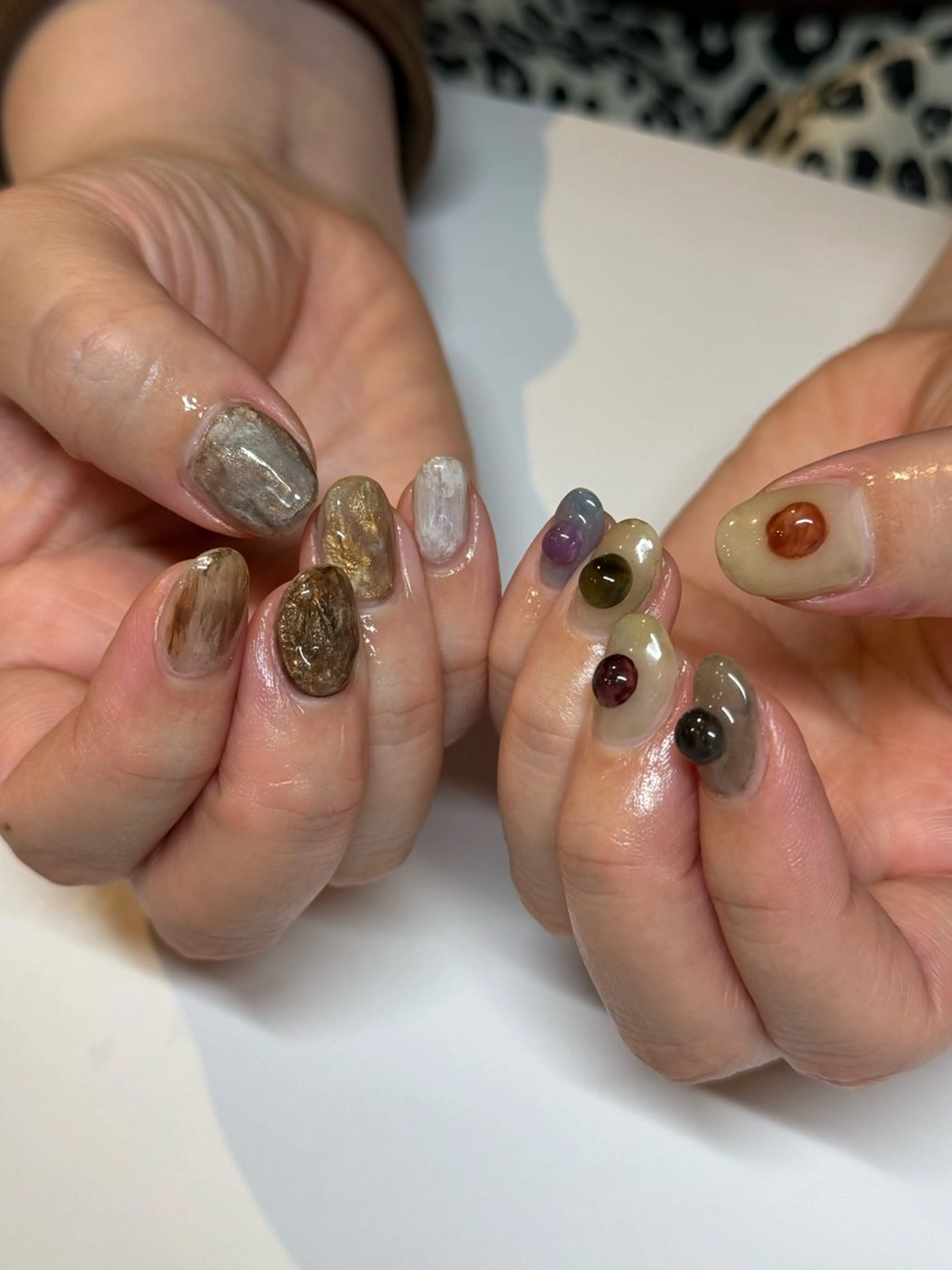 ネイル Manon Yuiのマツエク・マツパデザイン