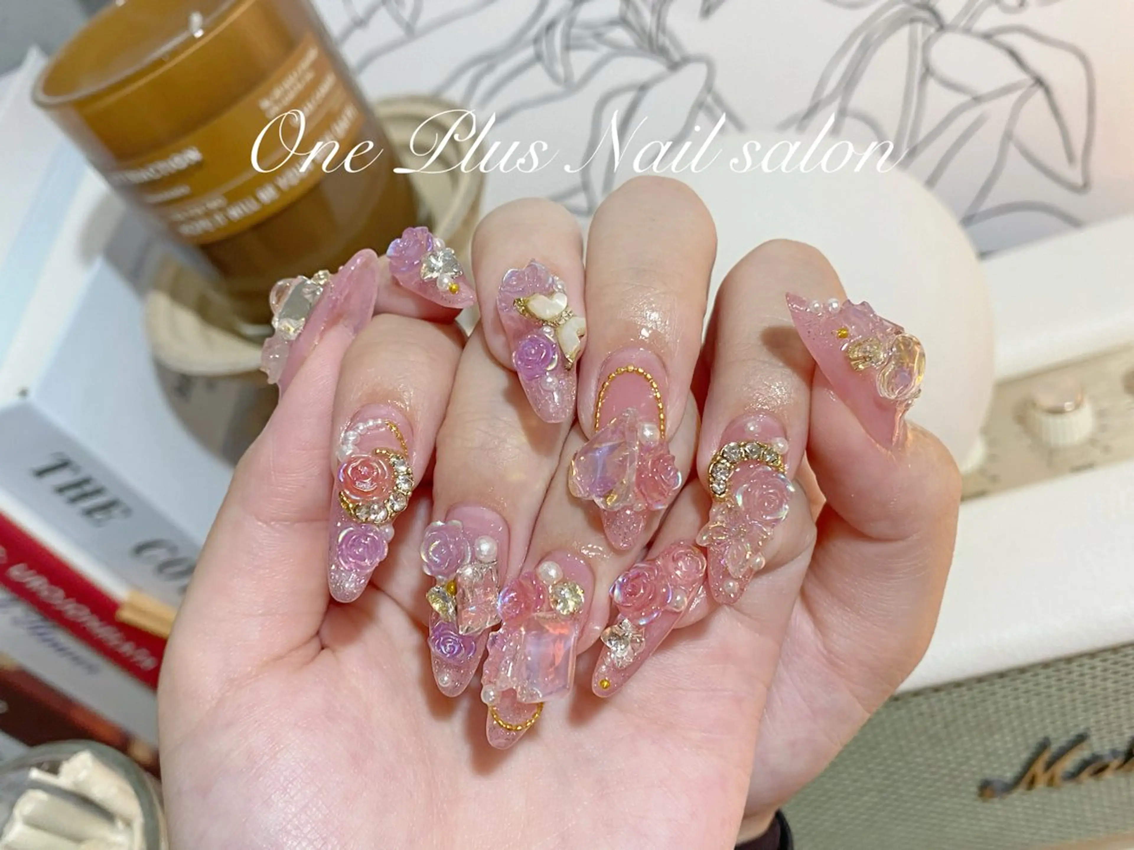 ネイル One Plus Nail Salonのネイルデザイン