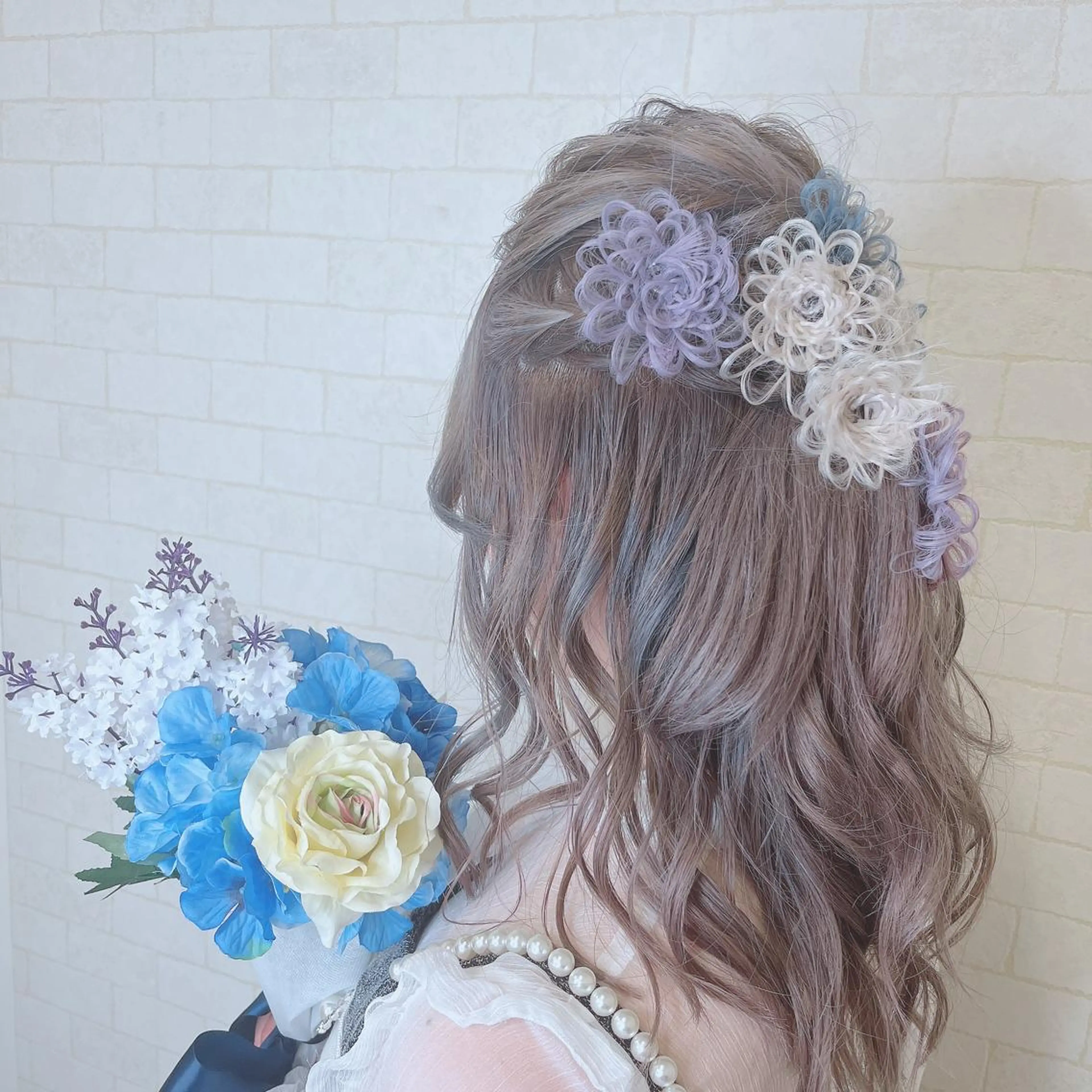 ヘアアレンジ エクステ Becky 松尾のマツエク・マツパデザイン