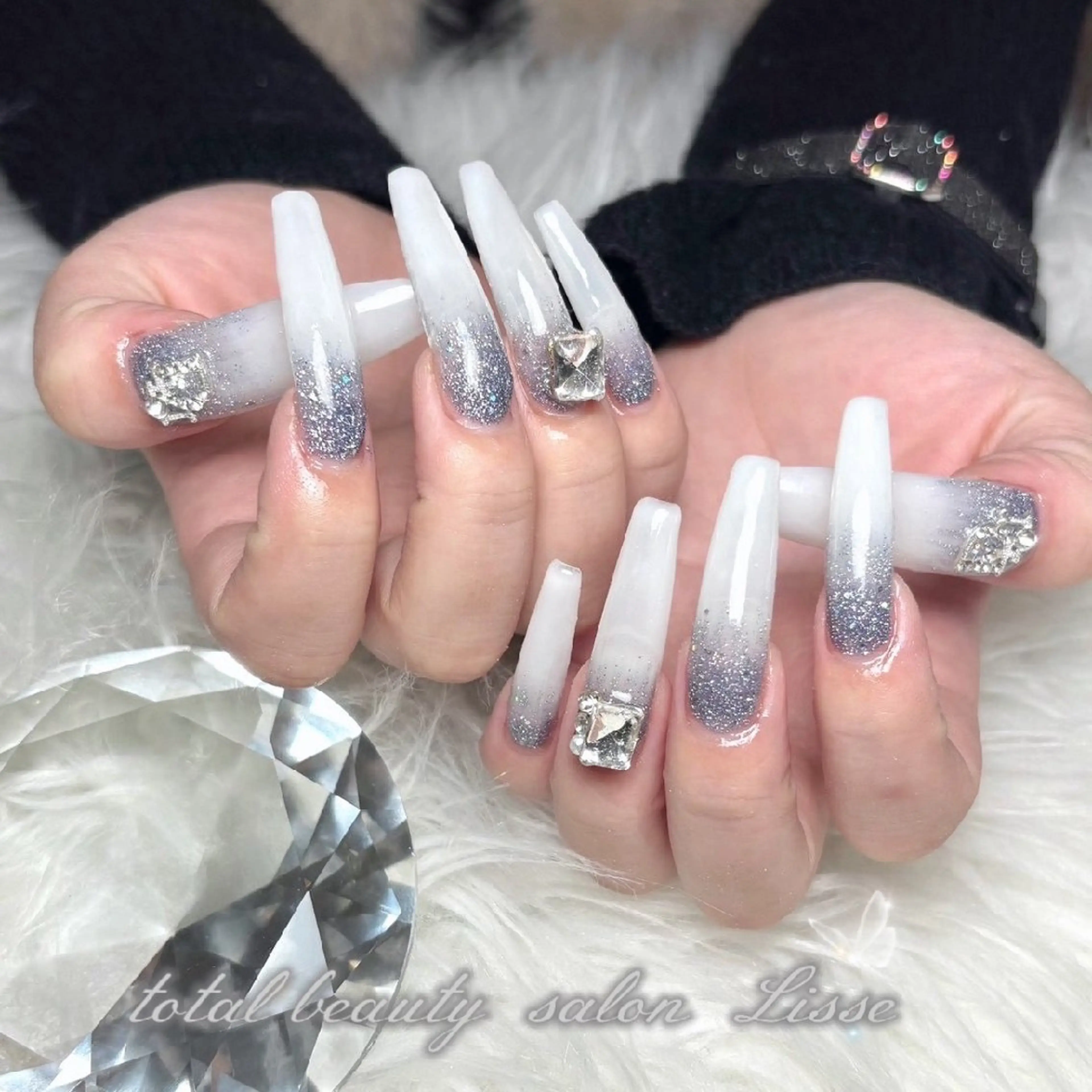 ネイル ハンドネイル totalbeautysalonLisse所属・Lisse ネイル/ 脱毛/アイブロウのネイルデザイン