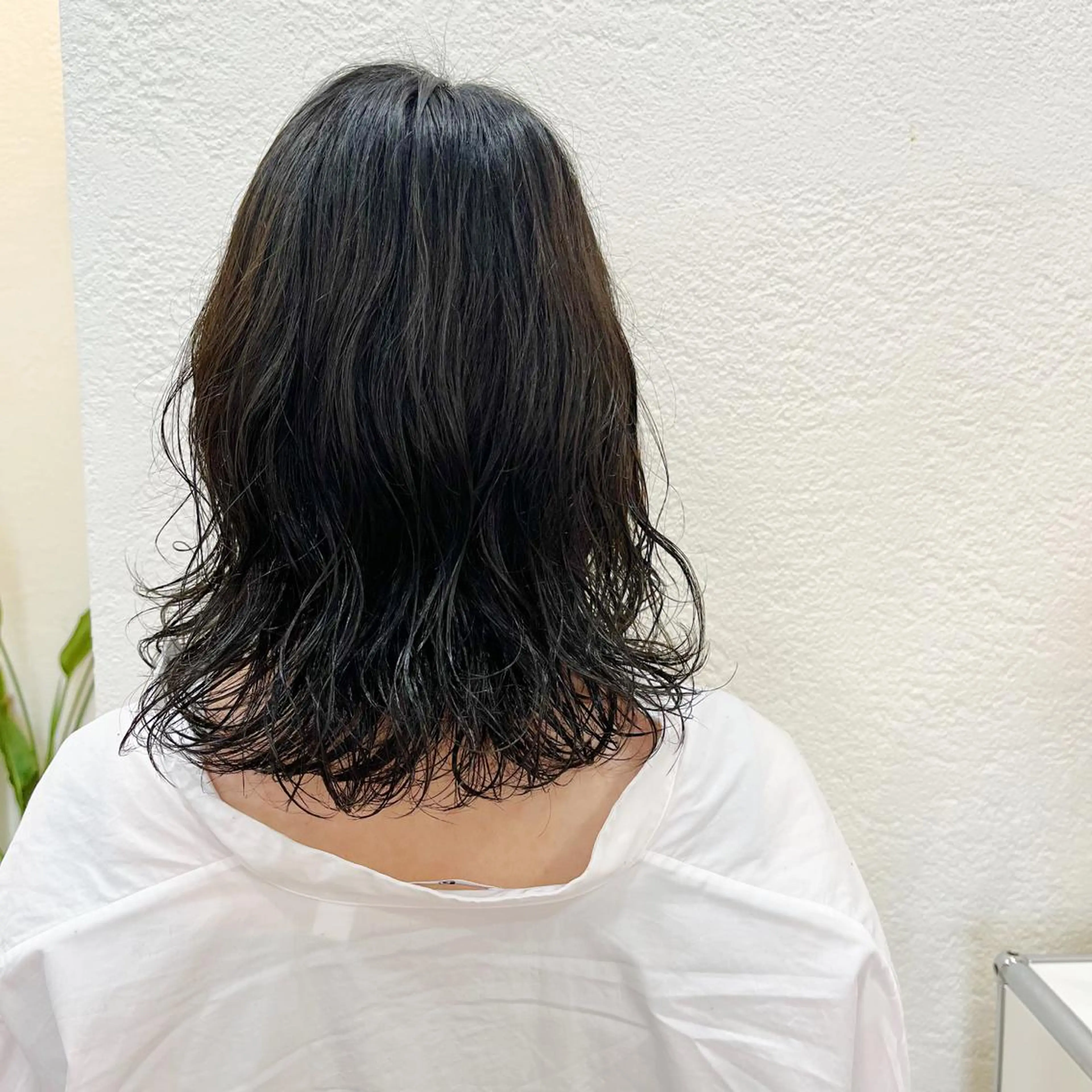 ミディアム ミディアムパーマ YURI🐏脱縮毛× くせ毛活かすスタイルのヘアスタイル