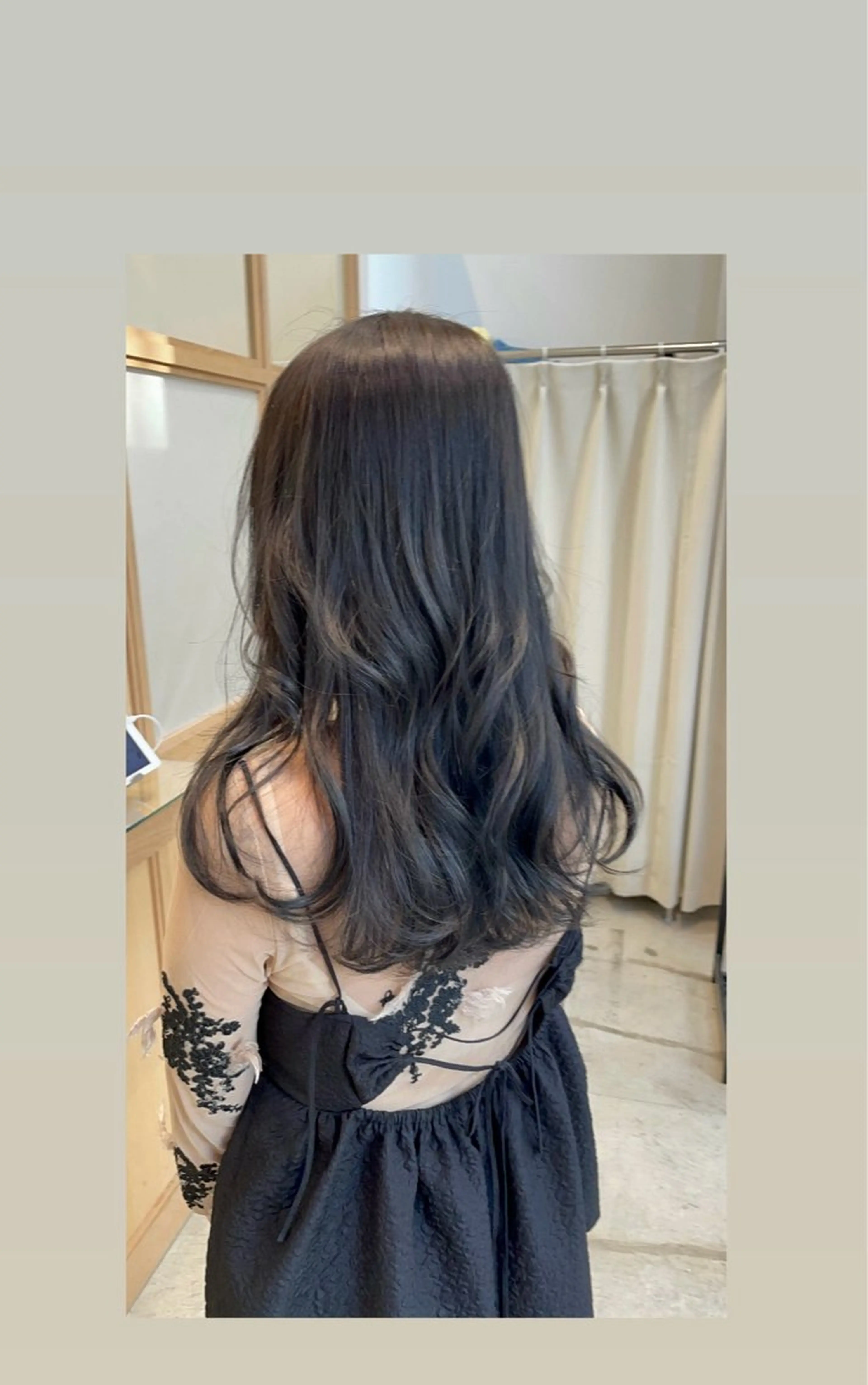 セミロング カラー 透明感カラー カット ヘアカラー トリートメント 🦋透明感カラー /ケアブリーチ🦋のヘアスタイル
