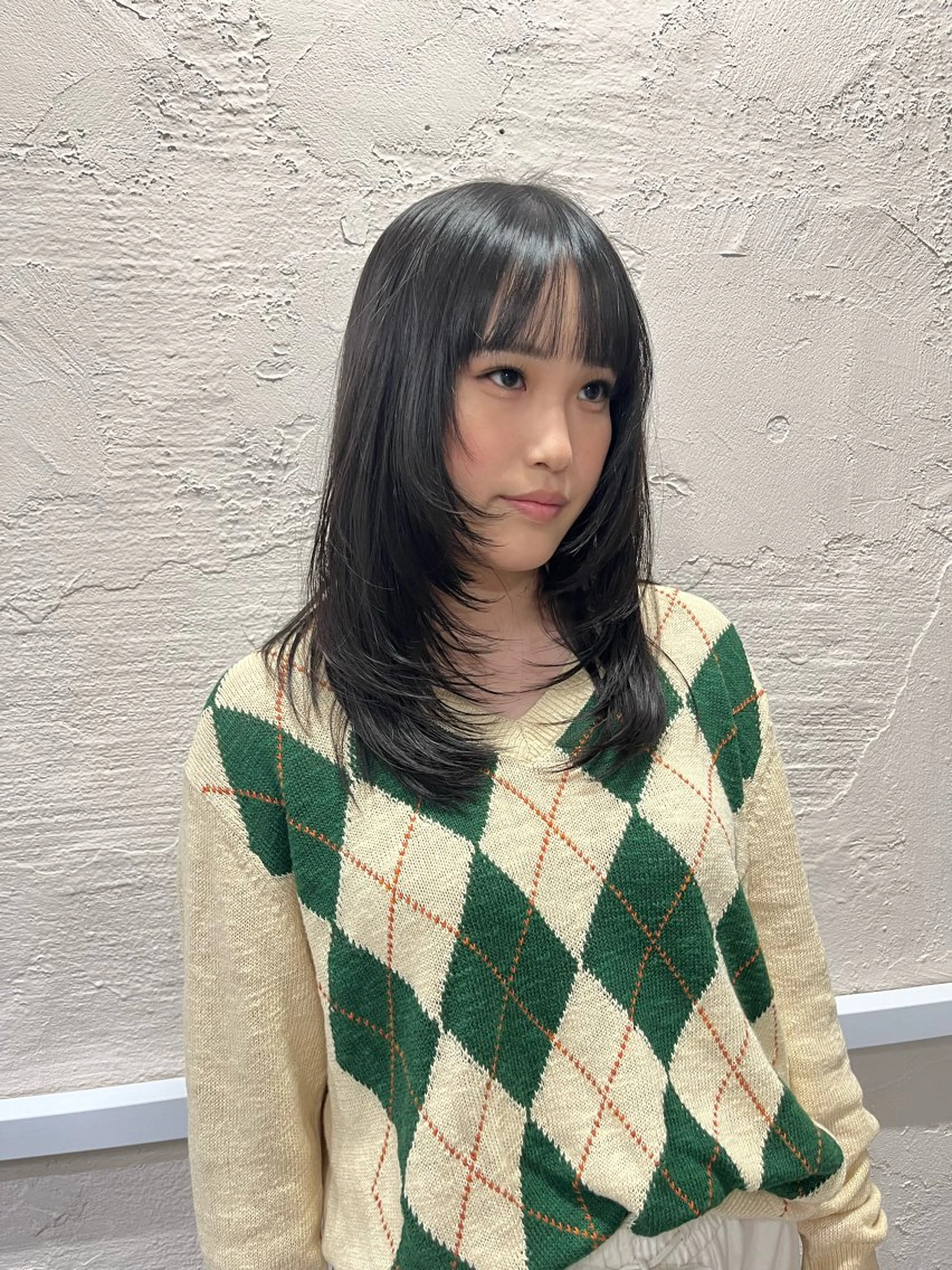 セミロング 🩵似合わせカット SEIRA🩵のヘアスタイル