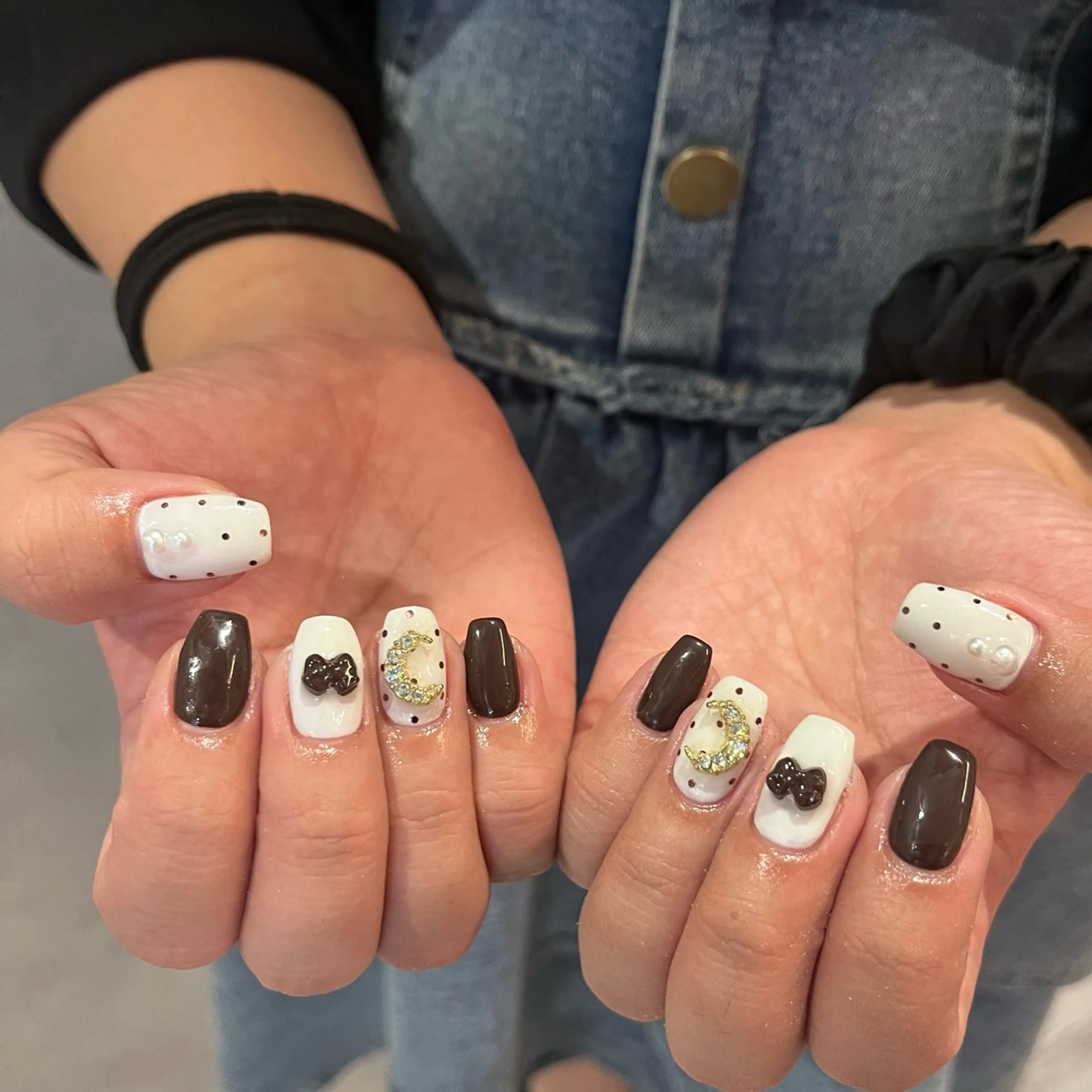 ネイル 持ち込み S. SAYAのネイルデザイン