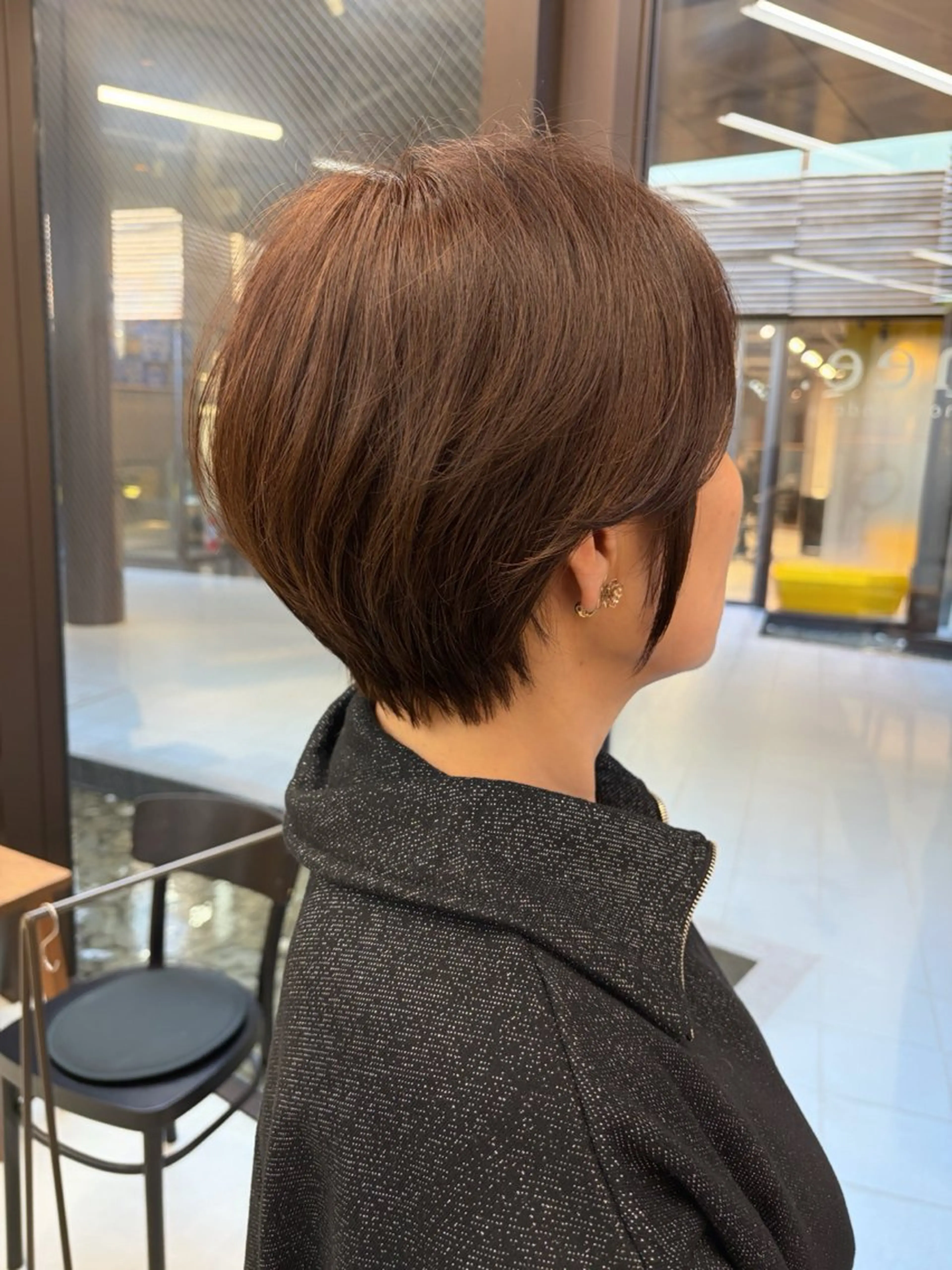 ショート ショートヘア カットモデル募集中 🤍harunaのヘアスタイル