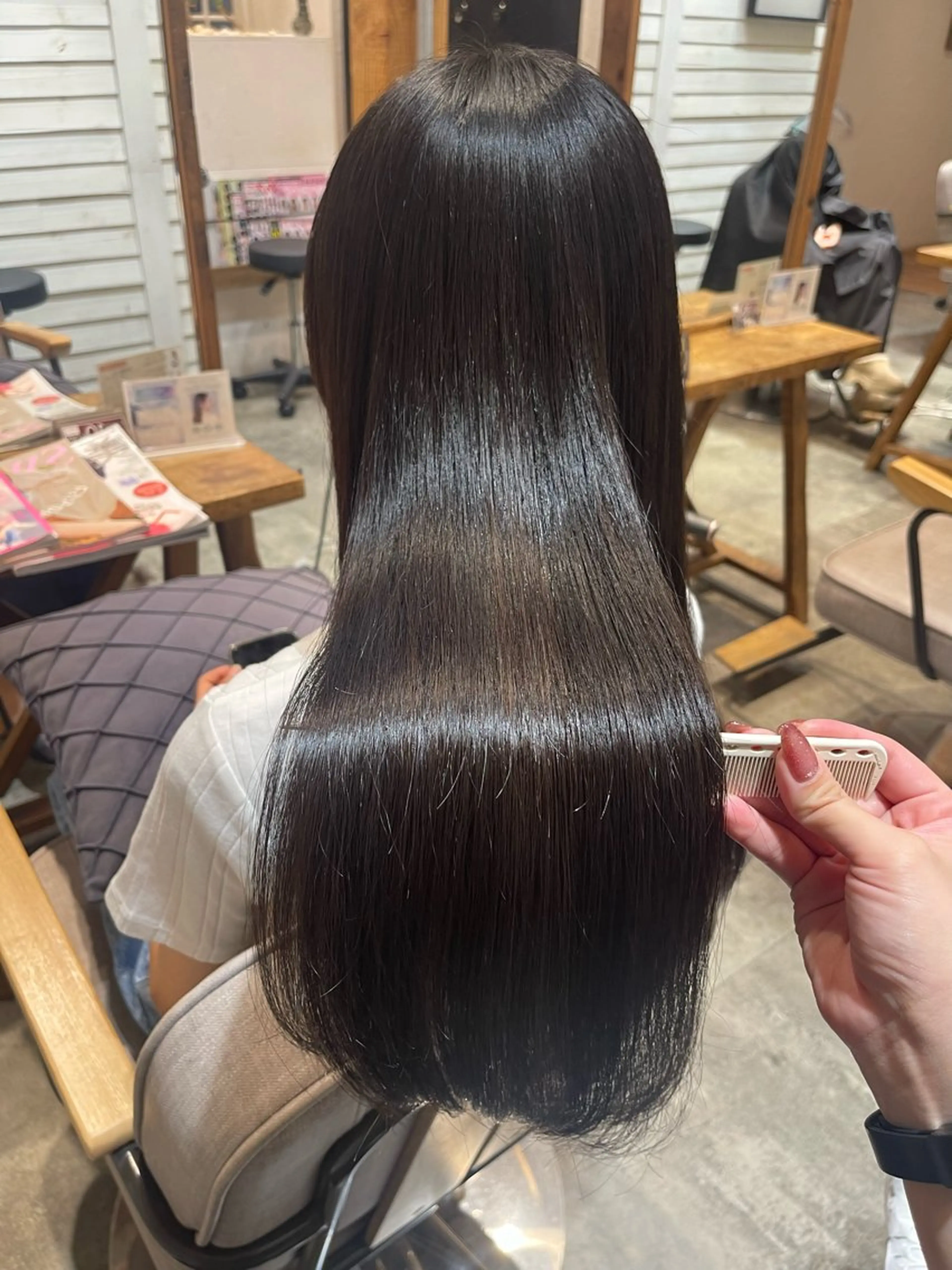 ✂️前髪カット✂️の写真