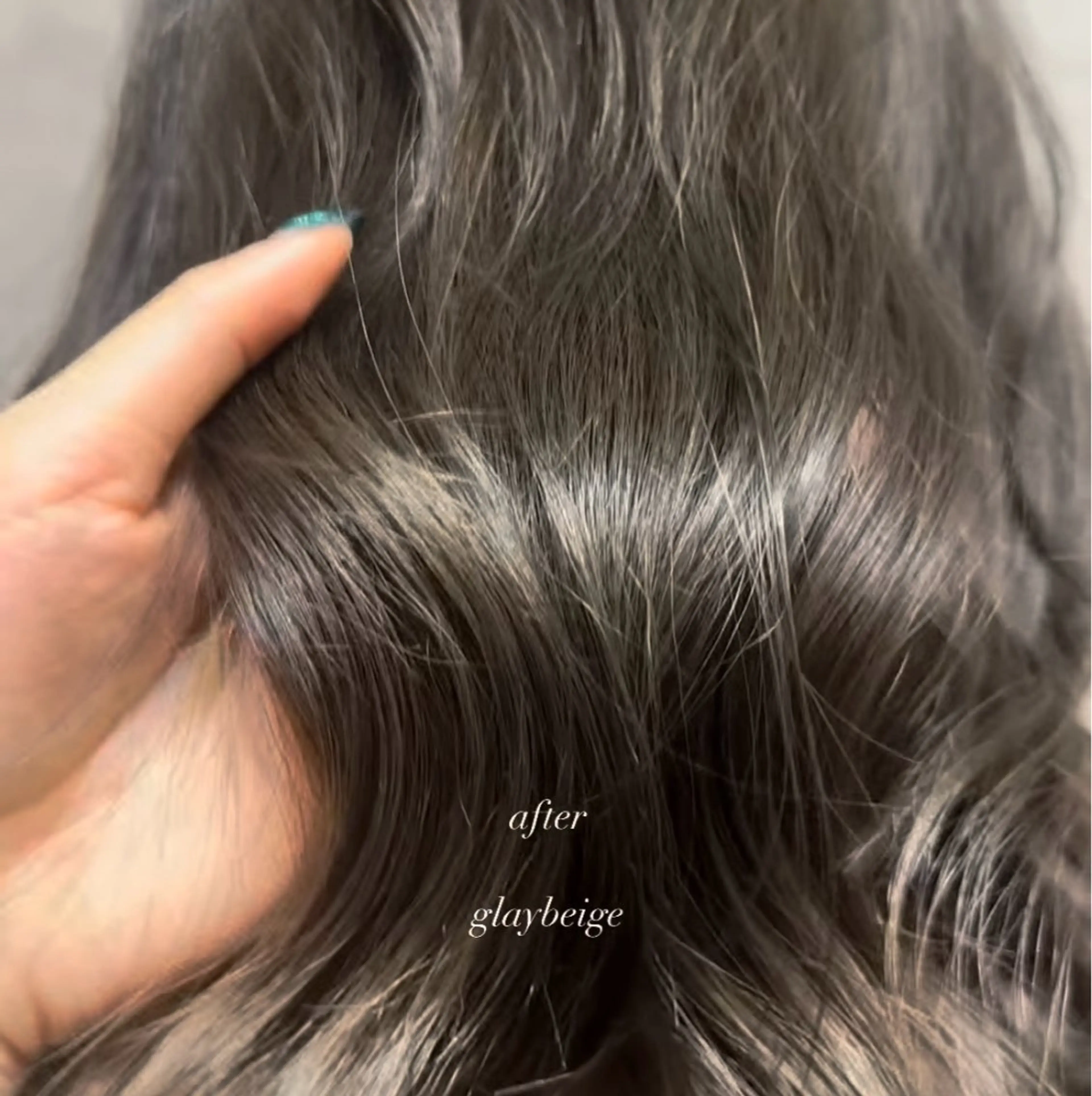 ２回目以降ご予約のお客様限定!! 似合わせカット+透明感カラー+ミルボントリートメントの写真