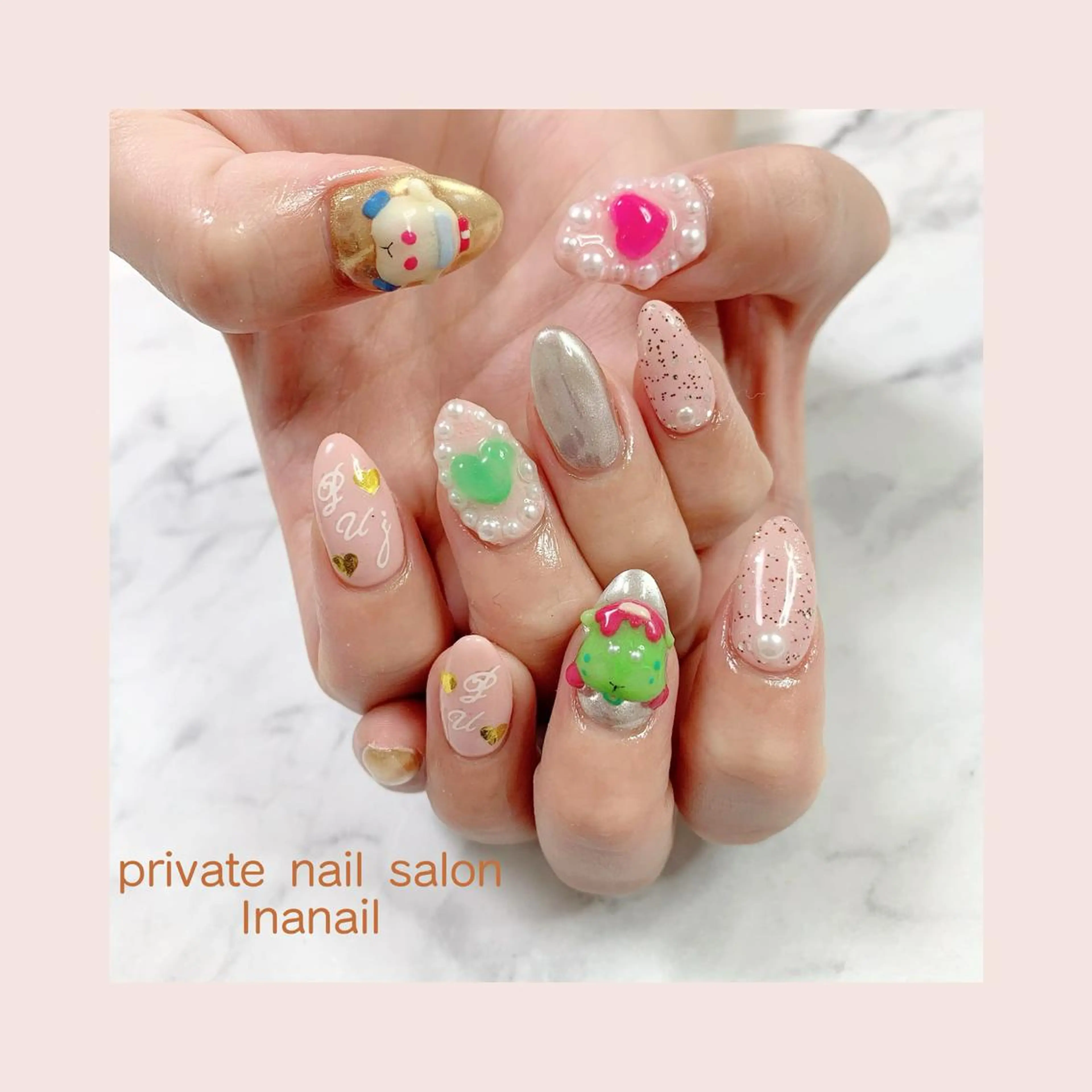 ネイル ✤Ina nail✤のネイルデザイン