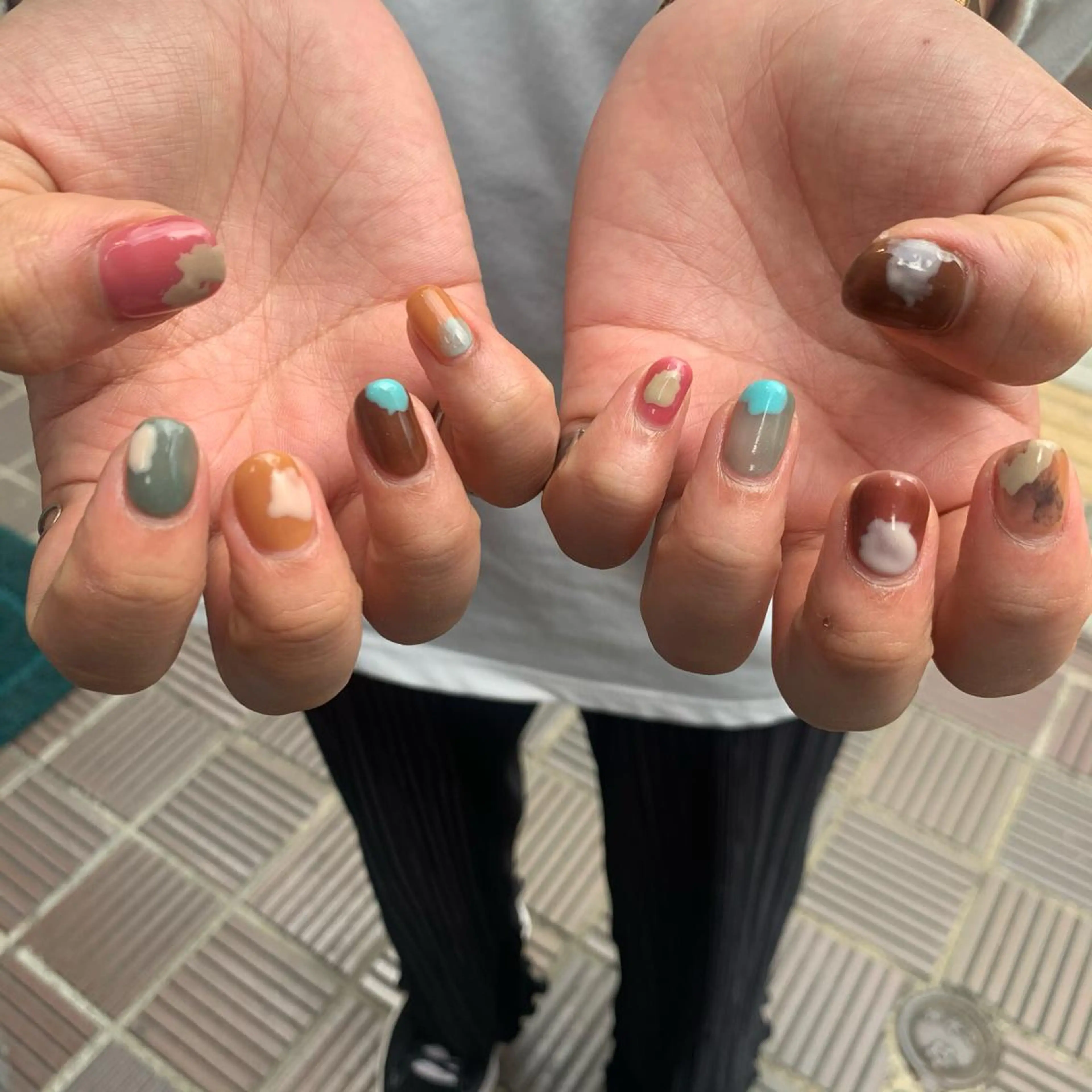 ネイル ニュアンスネイル 《ニュアンスネイル》 risaのネイルデザイン