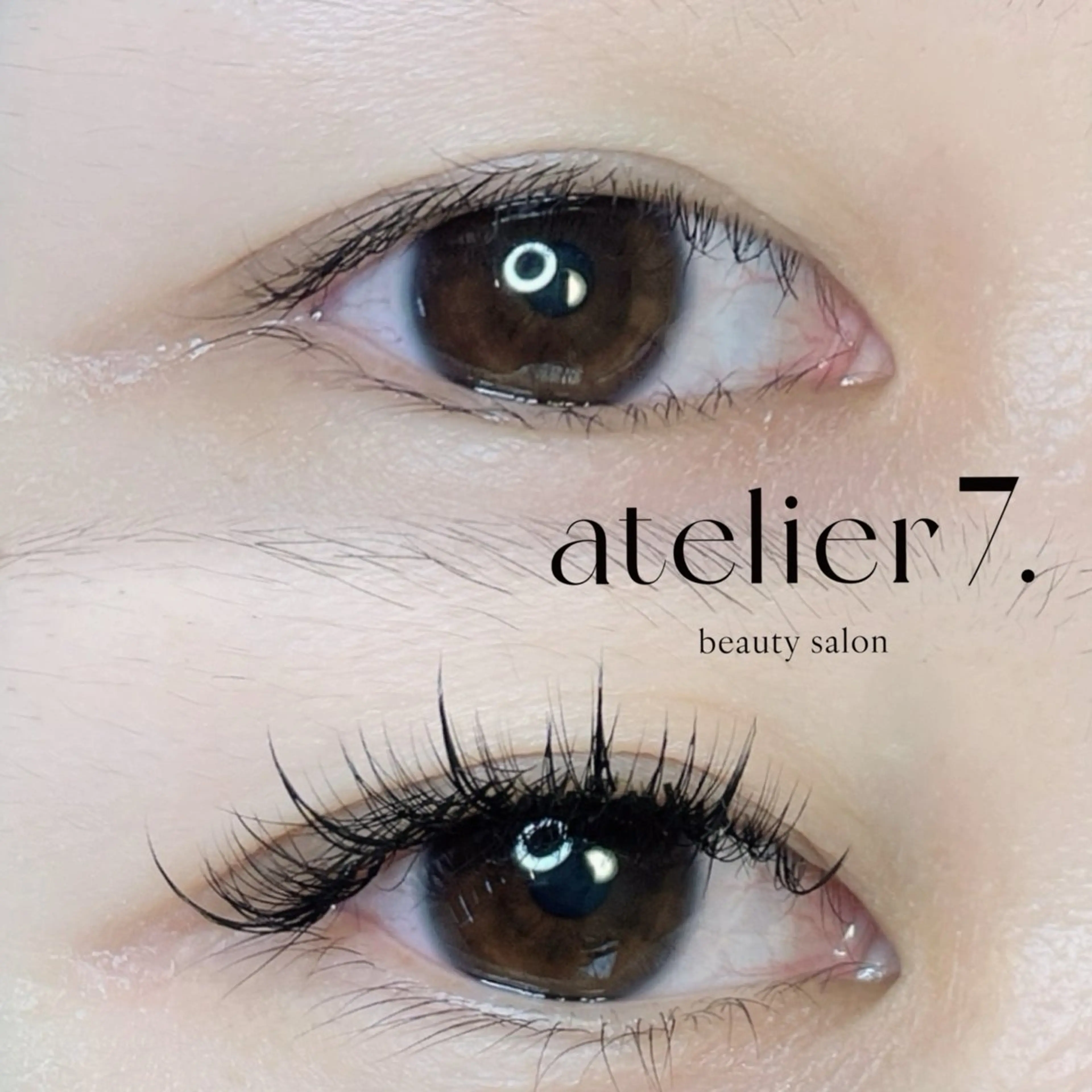 マツエク・マツパ atelier7.新川店所属・atelier7. スタッフのマツエク・マツパデザイン