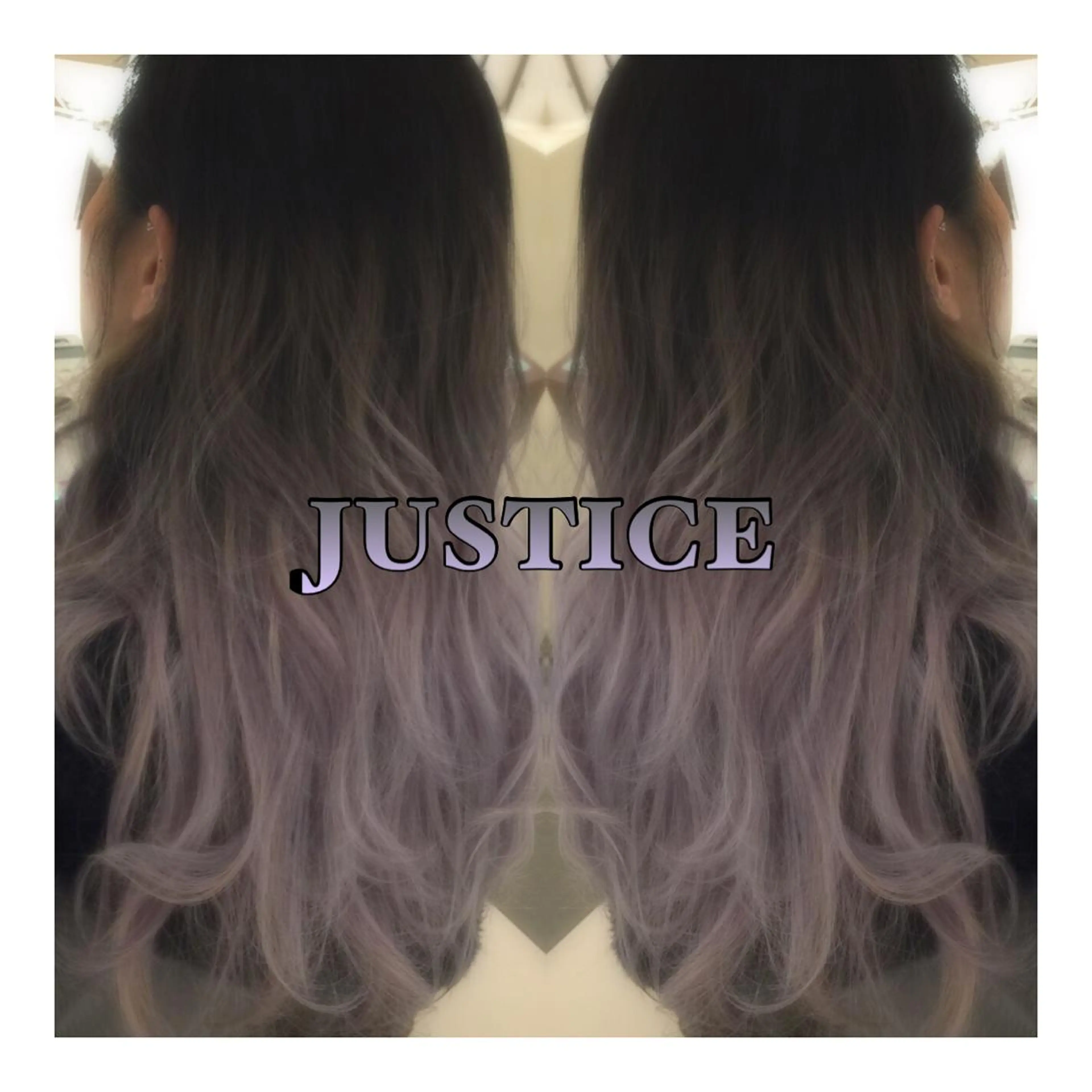 セミロング ロング カラー ブリーチ グラデーションカラー Lyrae~リラエ~所属・上原 聡良(akira)のヘアスタイル