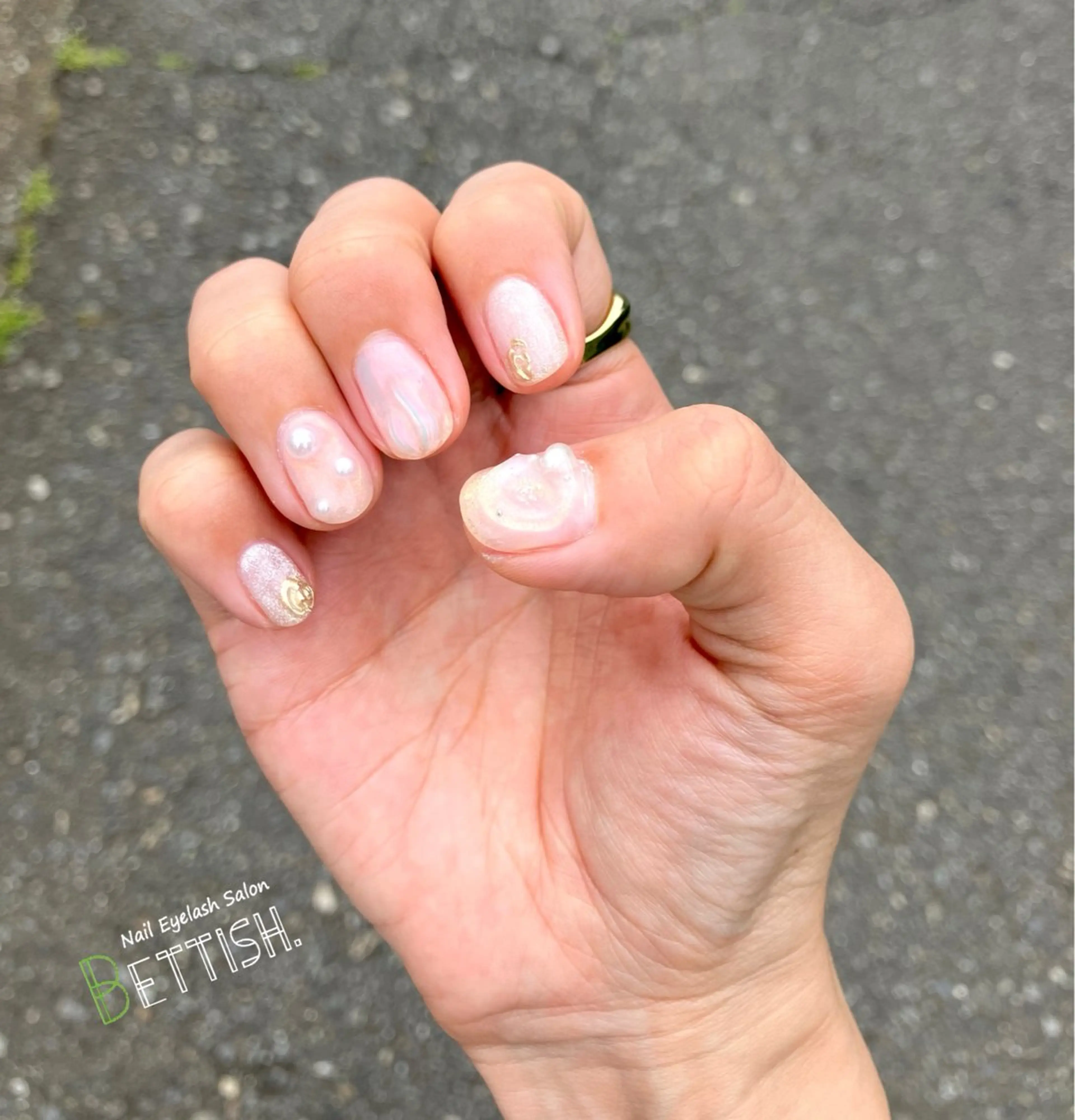 ネイル ぷっくりネイル ハンドネイル BETTISH. KUMIKO☺︎︎のネイルデザイン