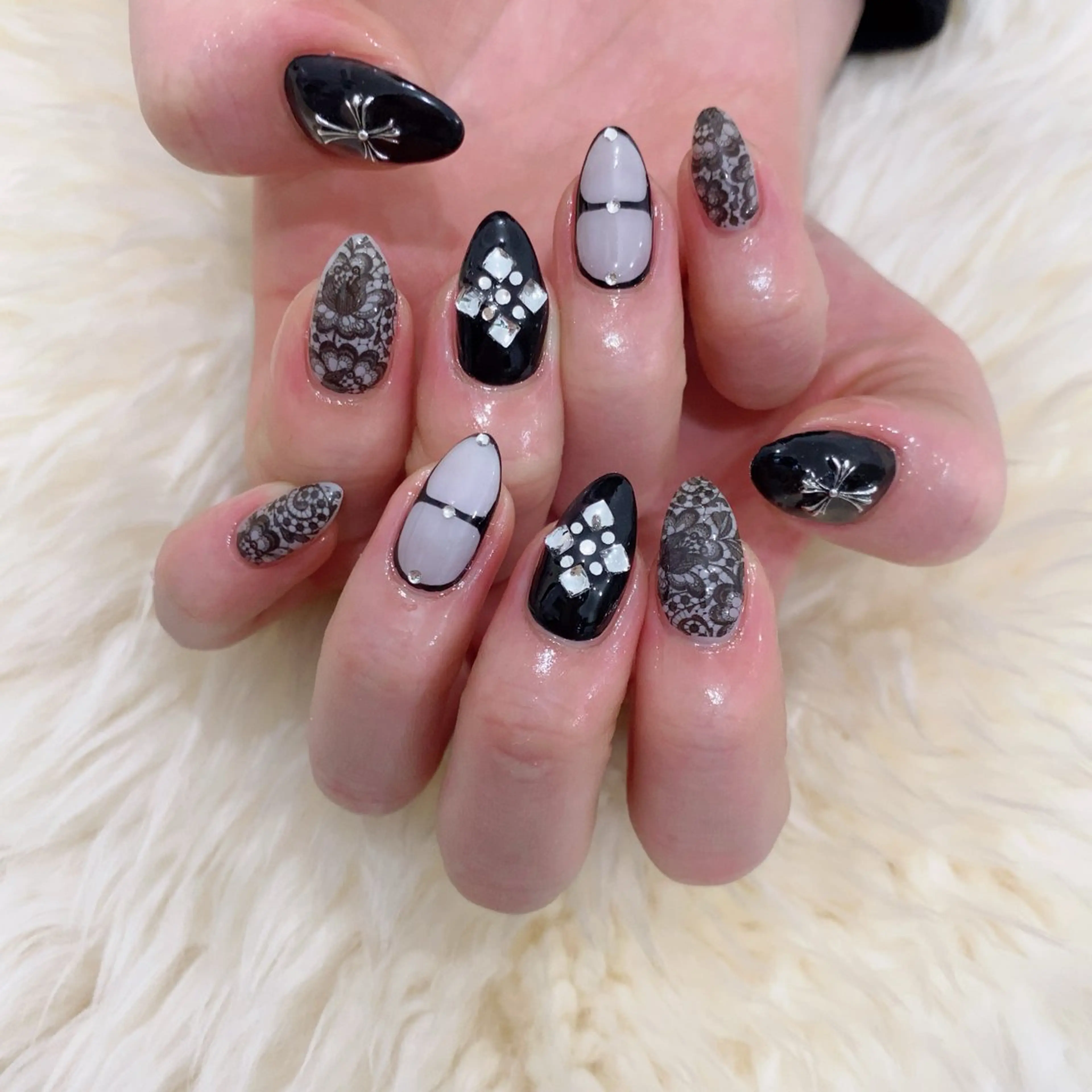 ネイル ハンドネイル SOL NAILのネイルデザイン