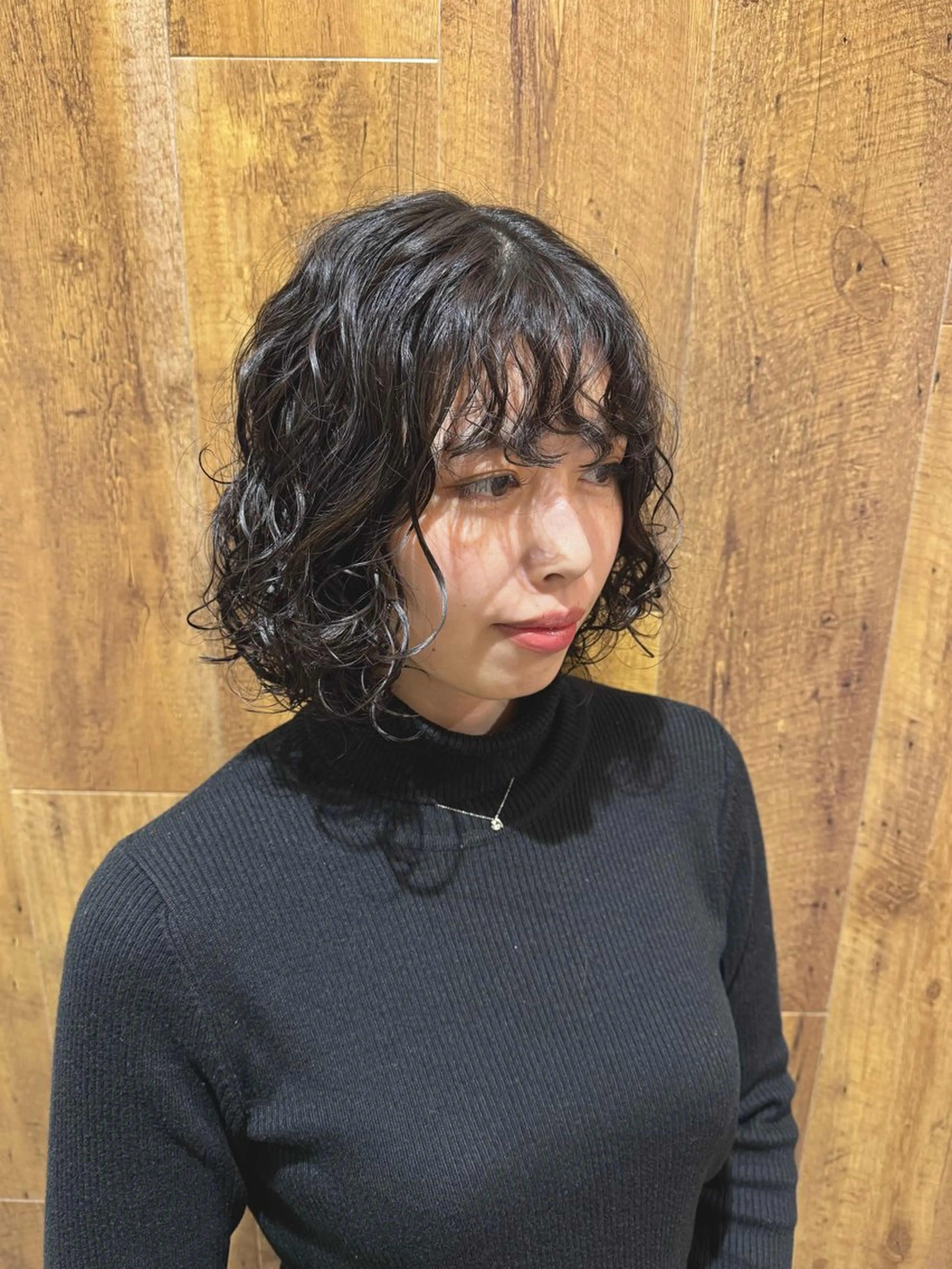 ショート パーマ カット パーマ トリートメント メンズカラー🫧/ パーマ特化✨ひかり/のヘアスタイル