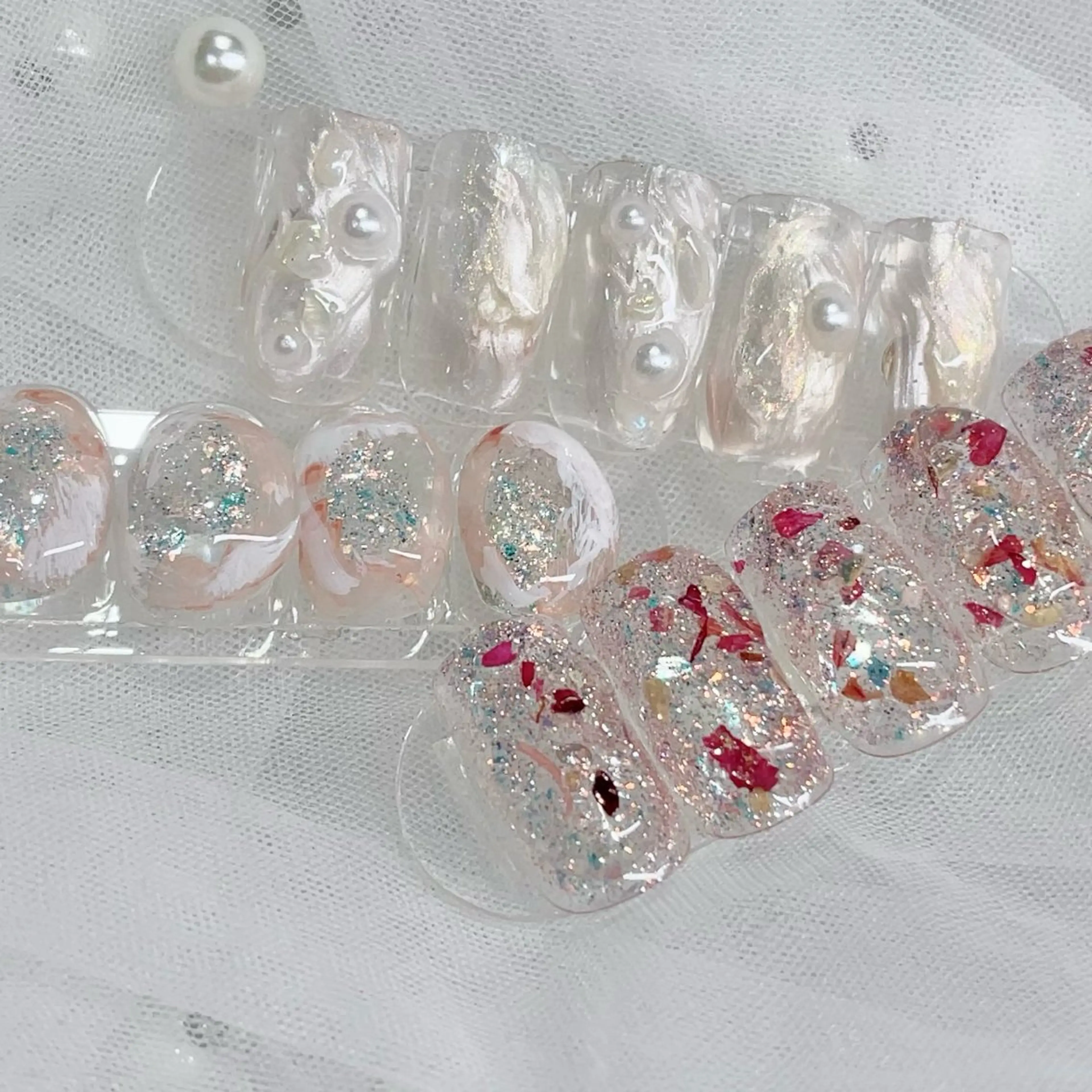 ネイル ハンドネイル 内田 里穂のネイルデザイン