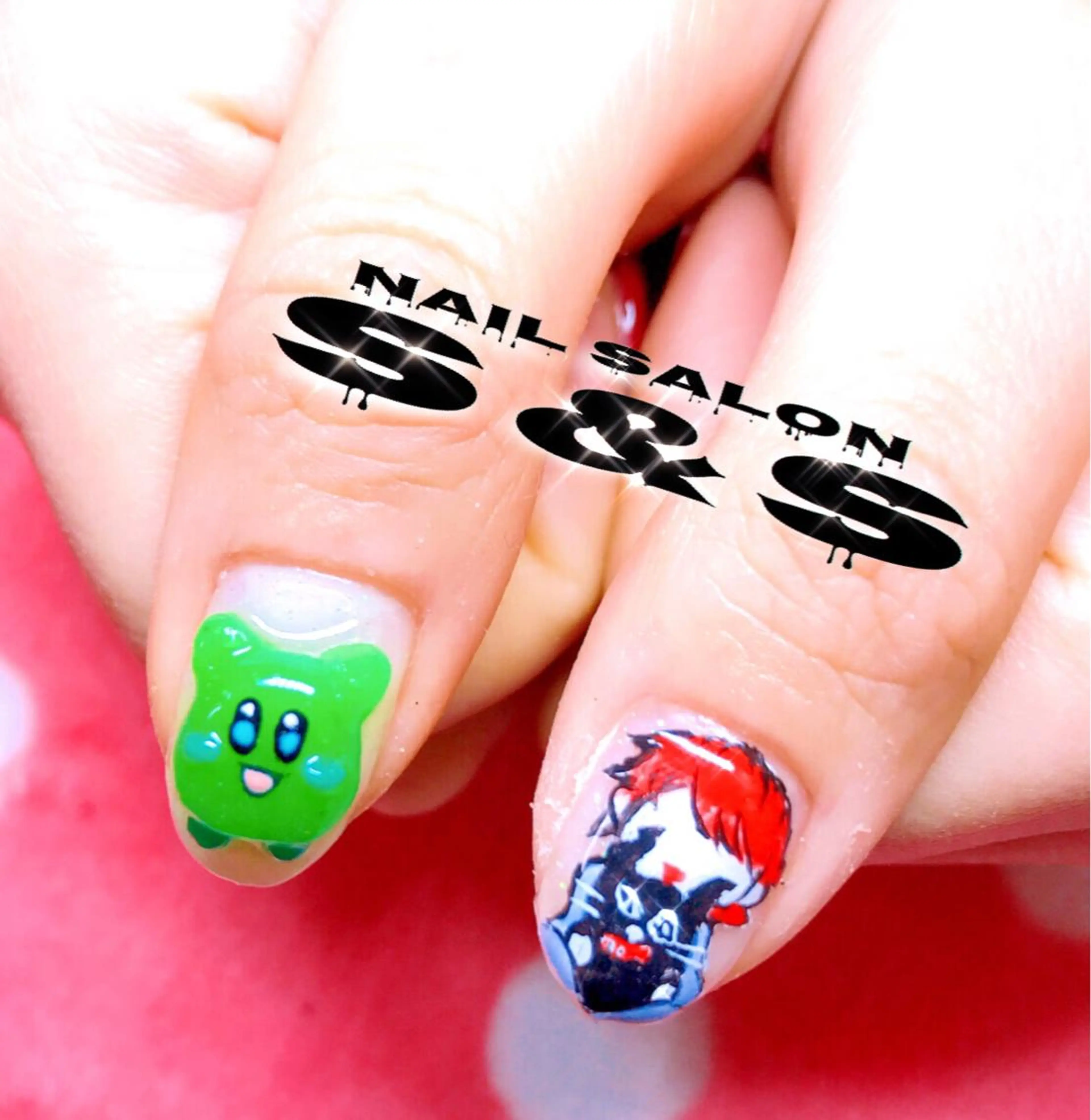 ネイル 長さ出し メンズネイル 持ち込み スカルプネイル ネイルチップ S&S 村田小百合のネイルデザイン