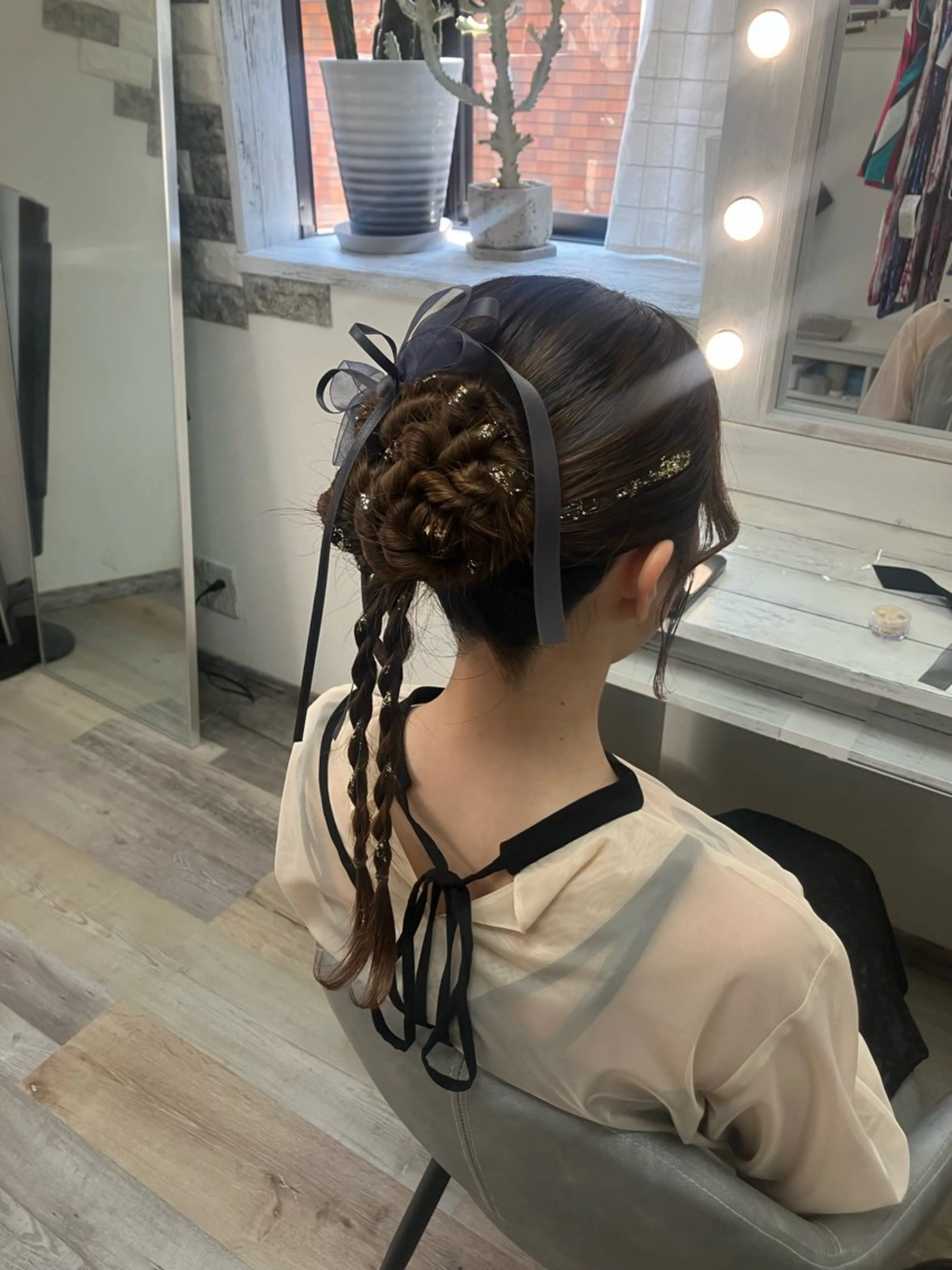 ヘアアレンジ Jammming🌺 ここあ/ヘアメサロンのヘアスタイル