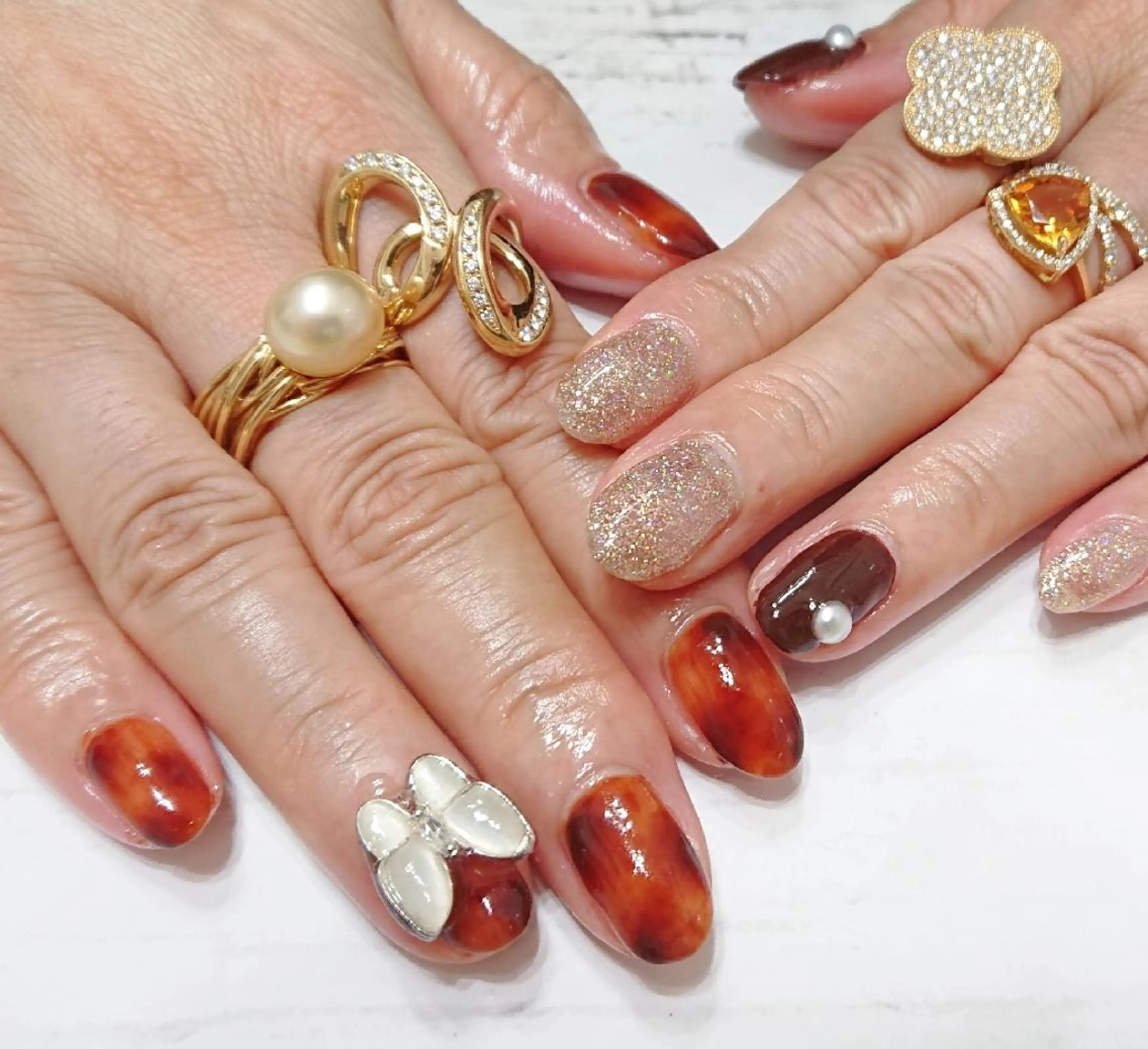 ネイル あんきち    のネイルデザイン