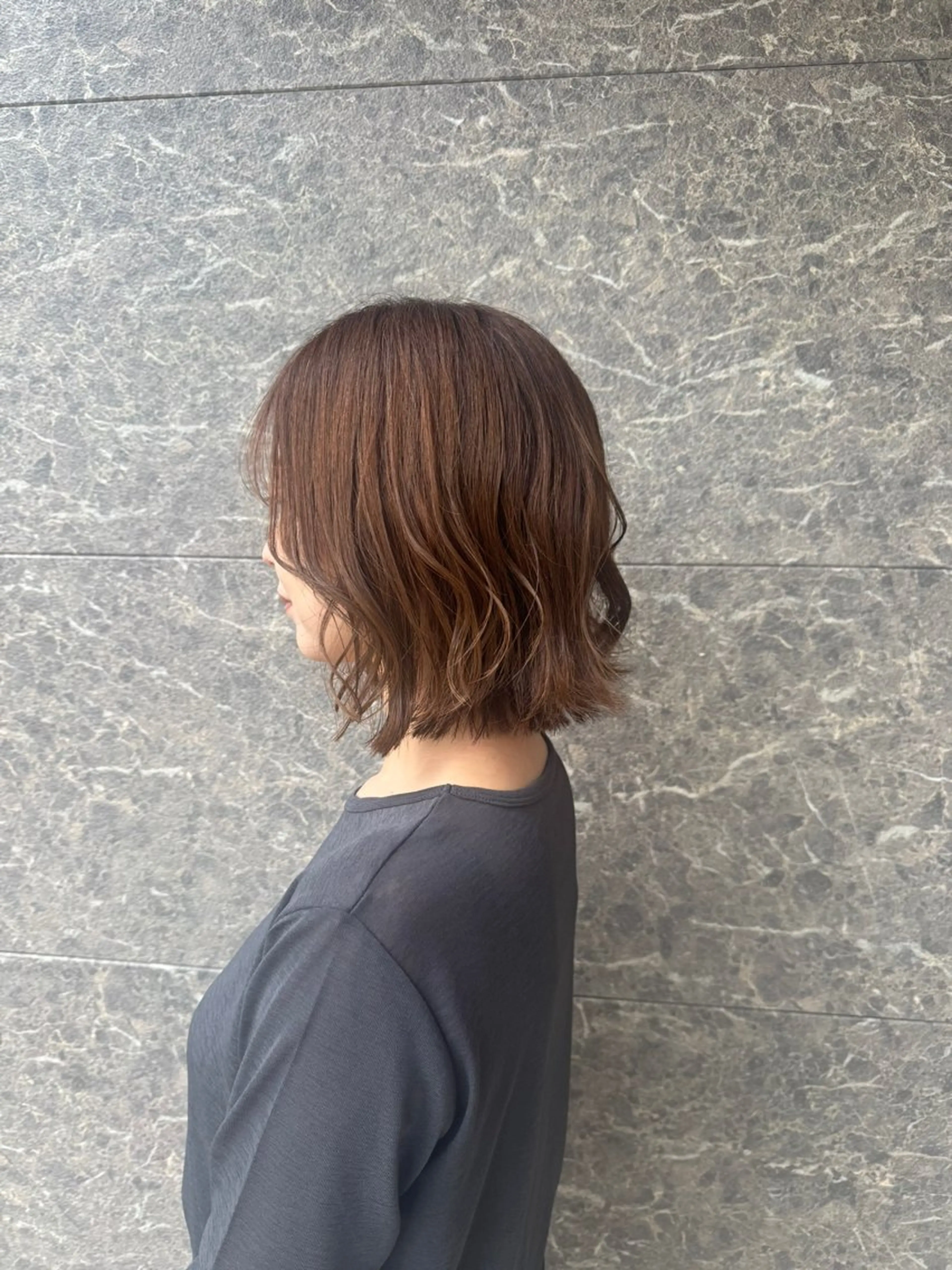 ミディアム りん/ハイトーン💖 🌈髪質改善✨️浜松のヘアスタイル