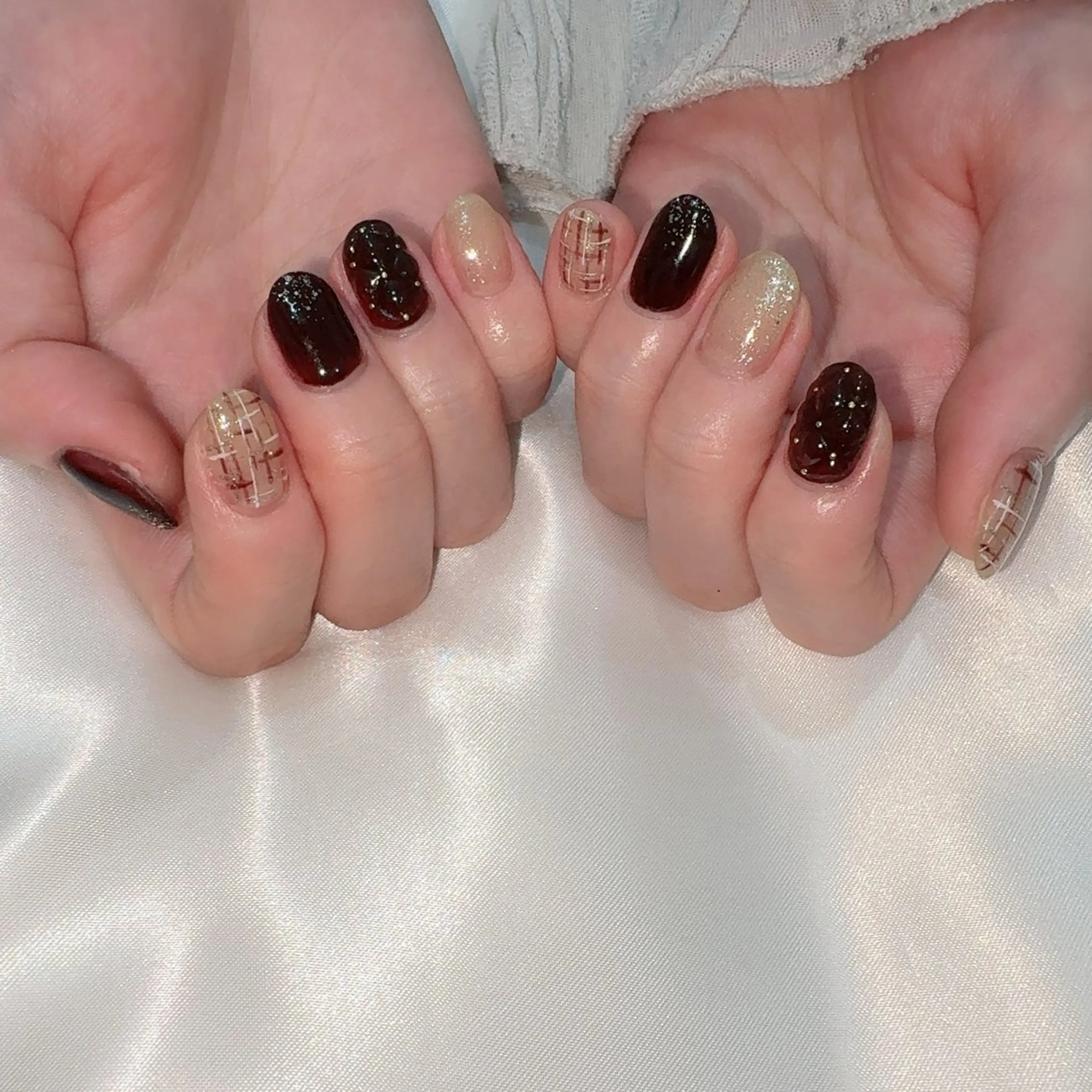 ネイル ハンドネイル SOL NAILのネイルデザイン