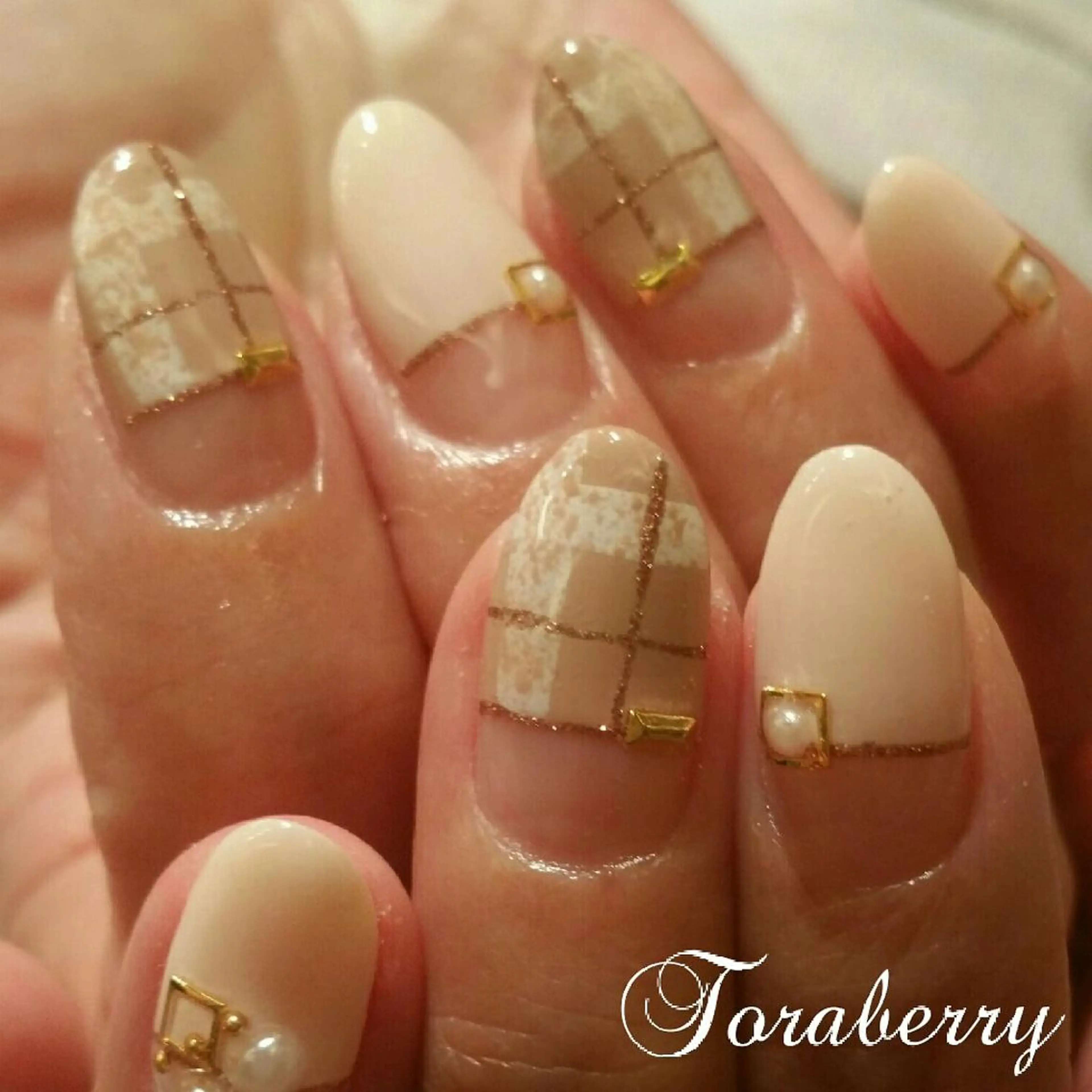 ネイル ネイリスト なつみのネイルデザイン