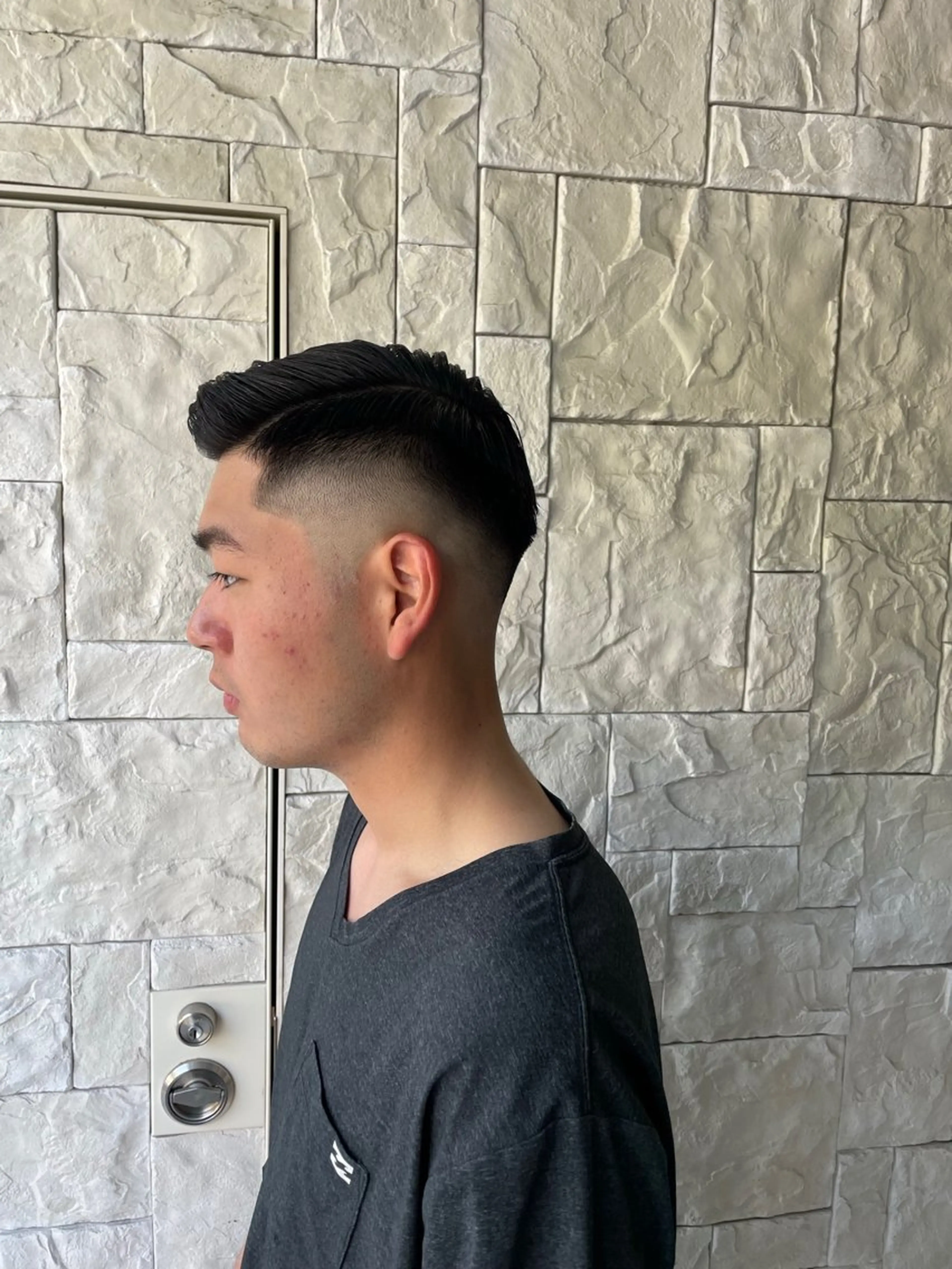 メンズ フェードカット スキンフェード カット 一宮/稲沢/あま市 /小林好裕のヘアスタイル