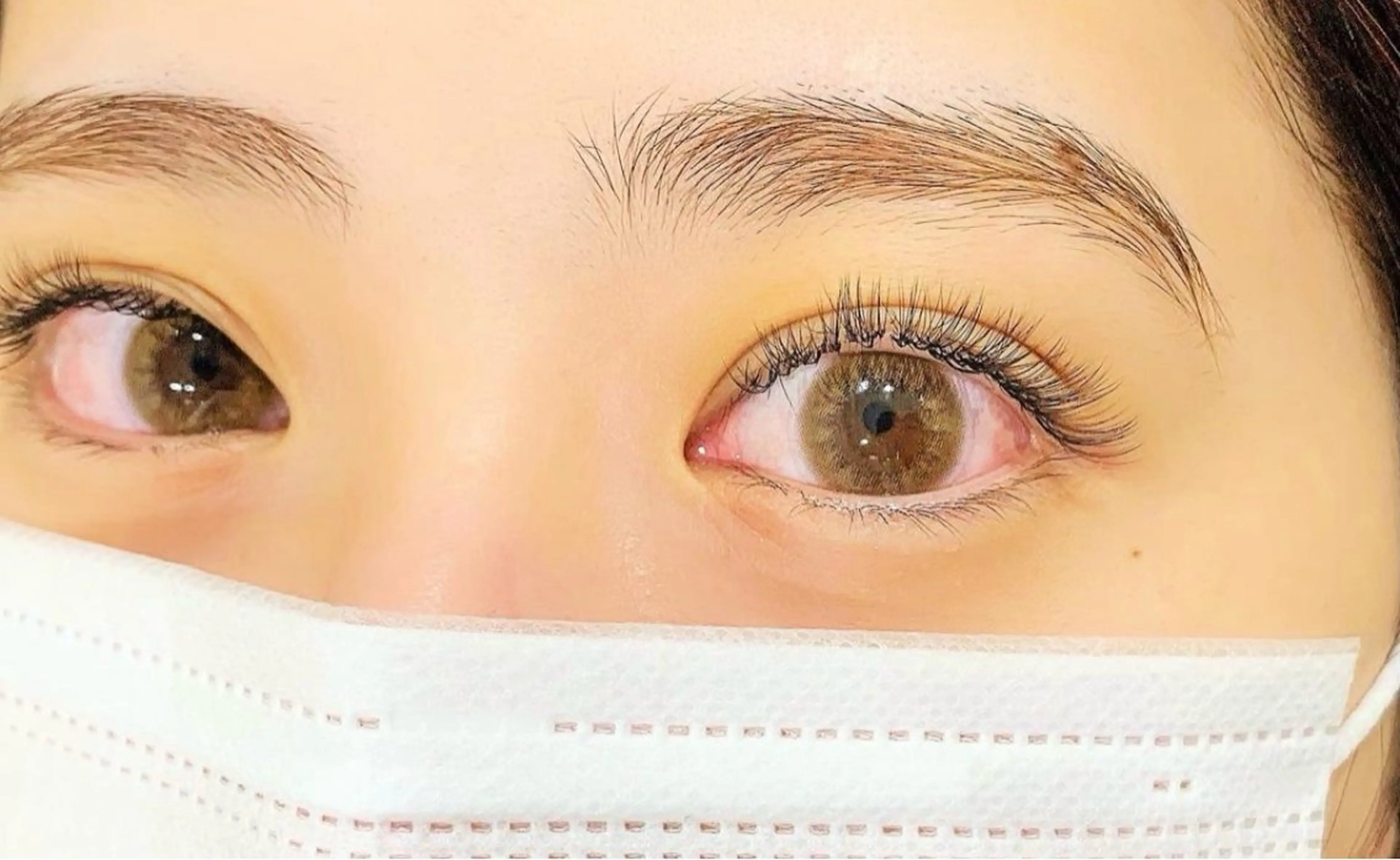 マツエク・マツパ Lupinus💙 aoiのマツエク・マツパデザイン