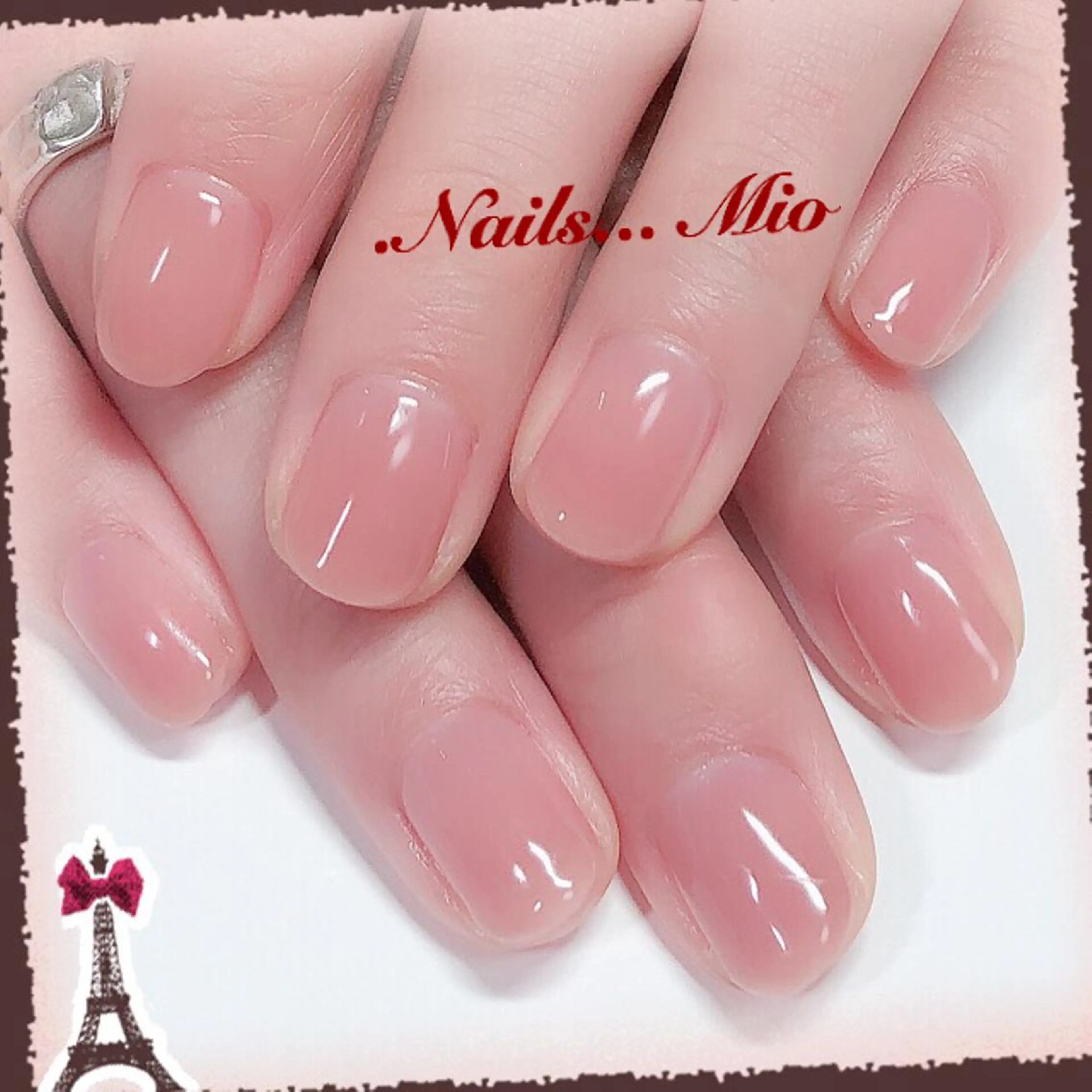 ネイル .Nails Mio 赤羽西ネイルサロンのネイルデザイン