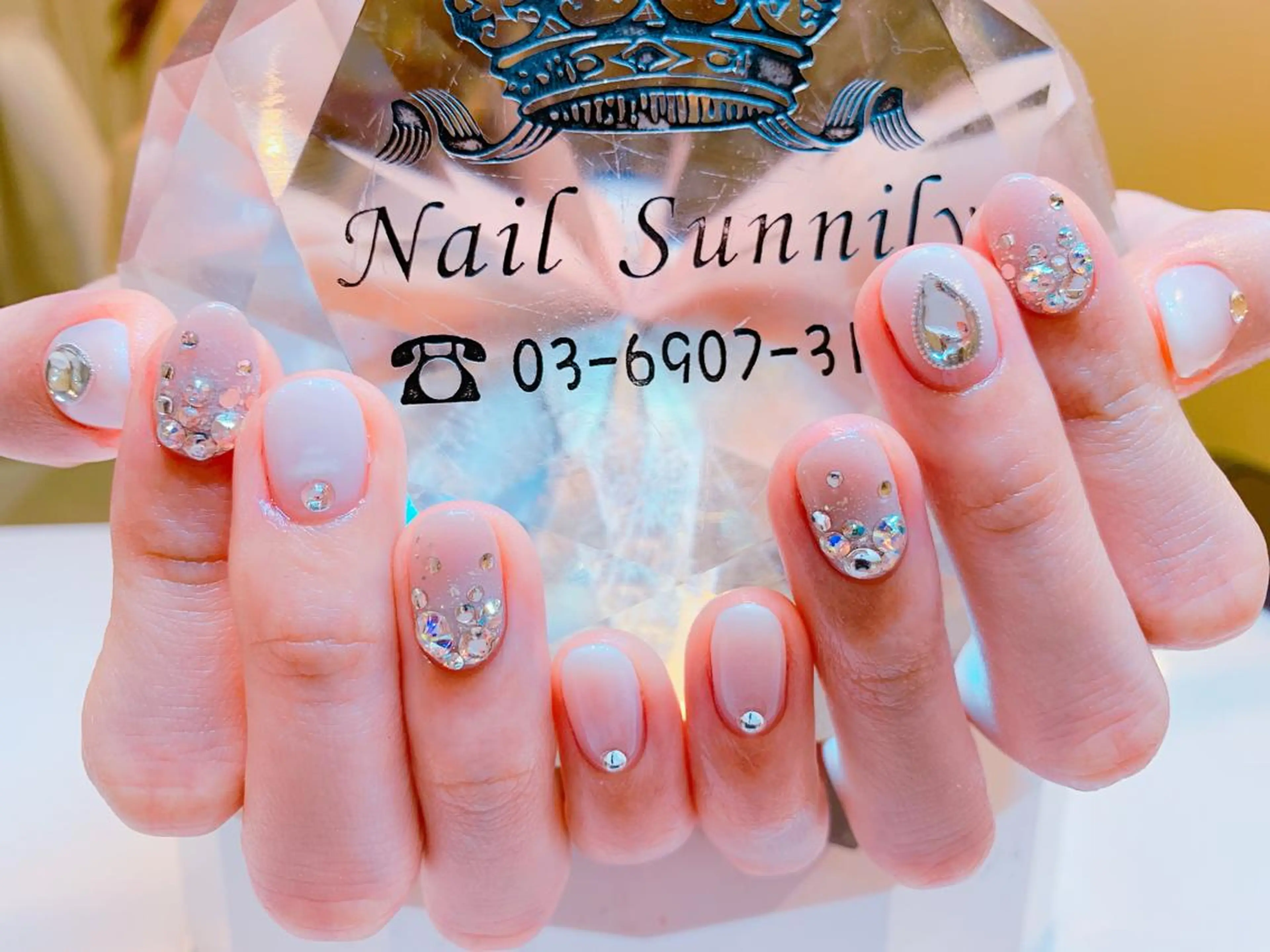 ネイル 長さだし専門店 M2　rikaのネイルデザイン