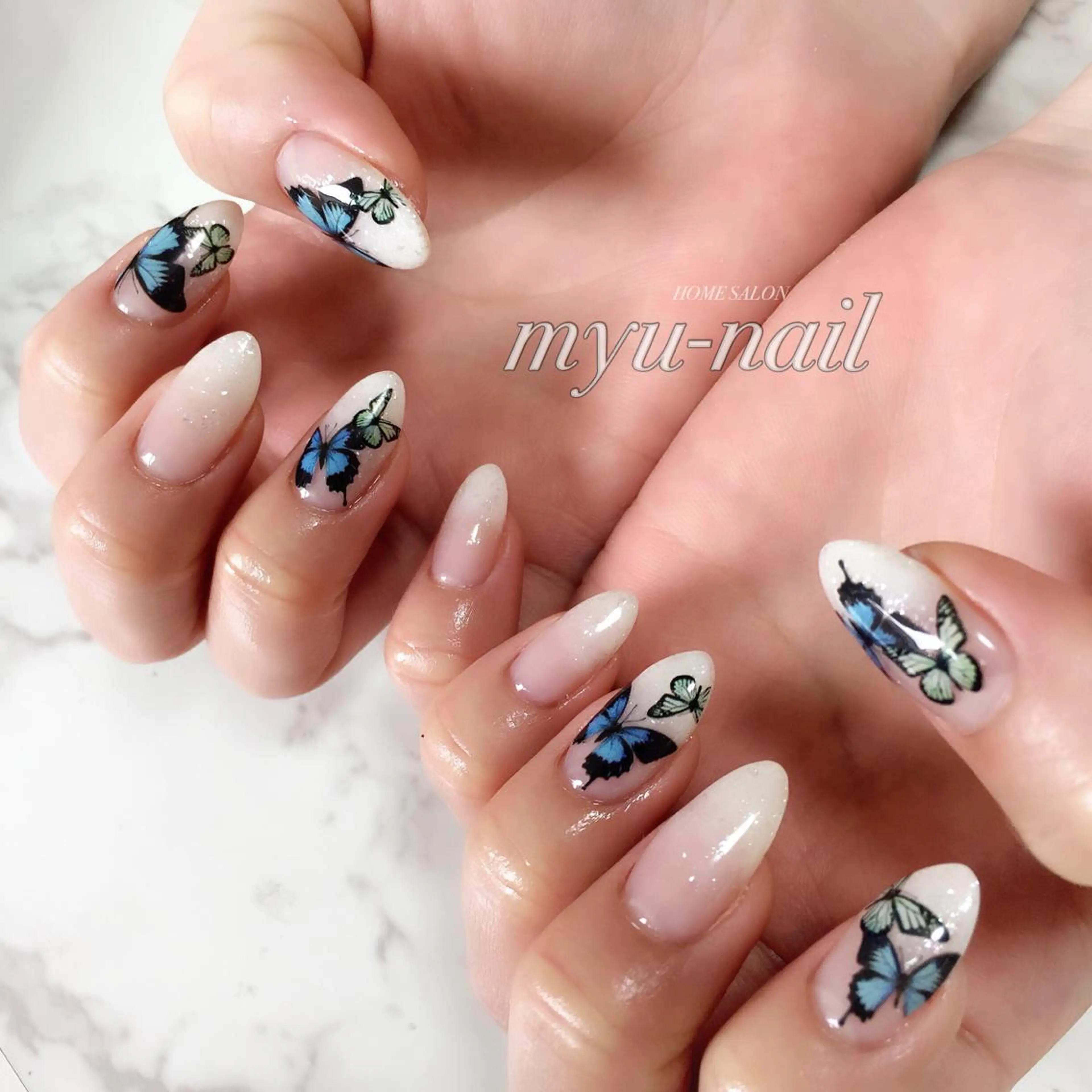 ネイル ホームサロン myu-nailのネイルデザイン