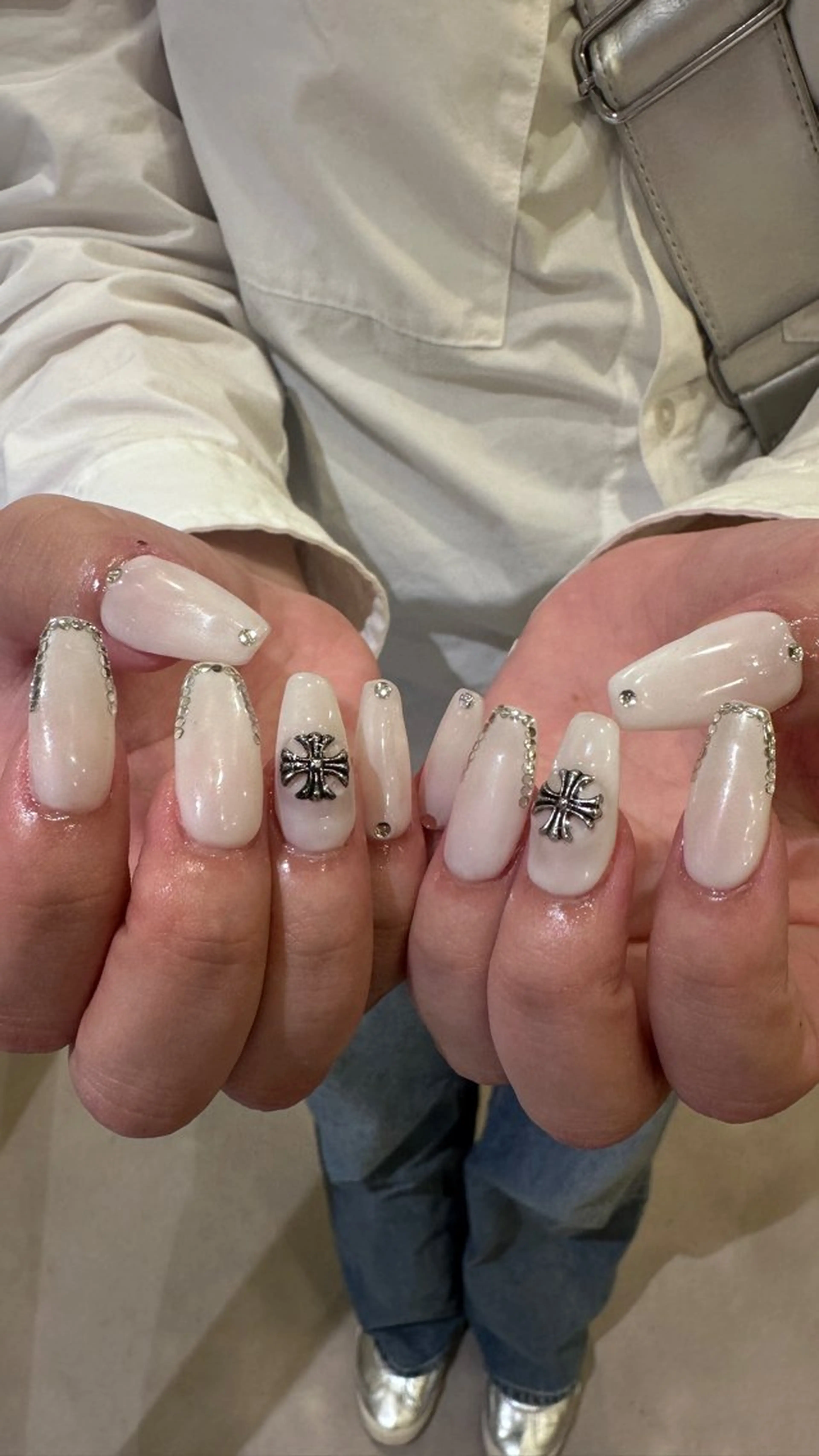 ネイル ハンドネイル 👽個性派ネイル🎀 komachiのヘアスタイル