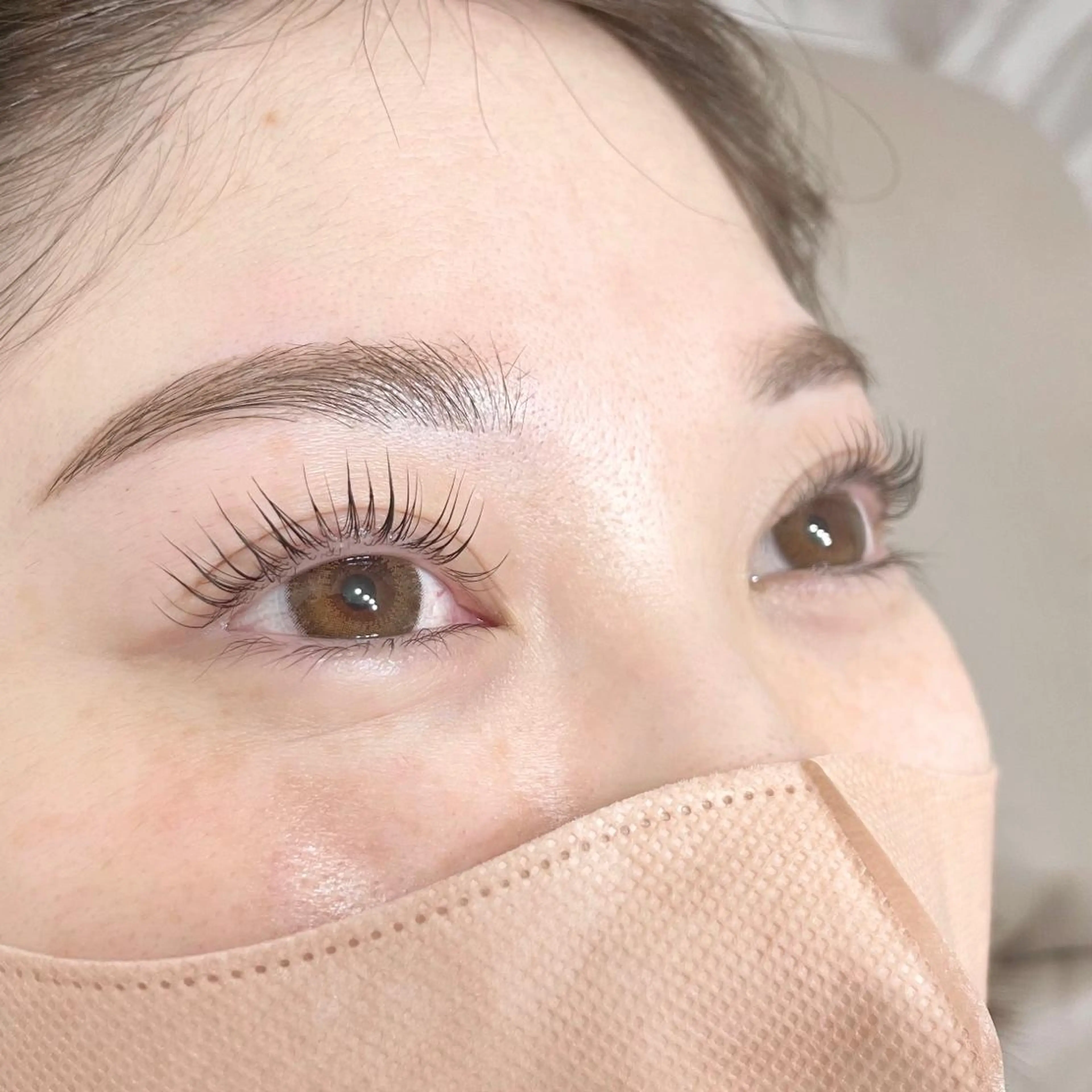 マツエク・マツパ アイブロウ Paulele. 副店長Mizukiのマツエク・マツパデザイン