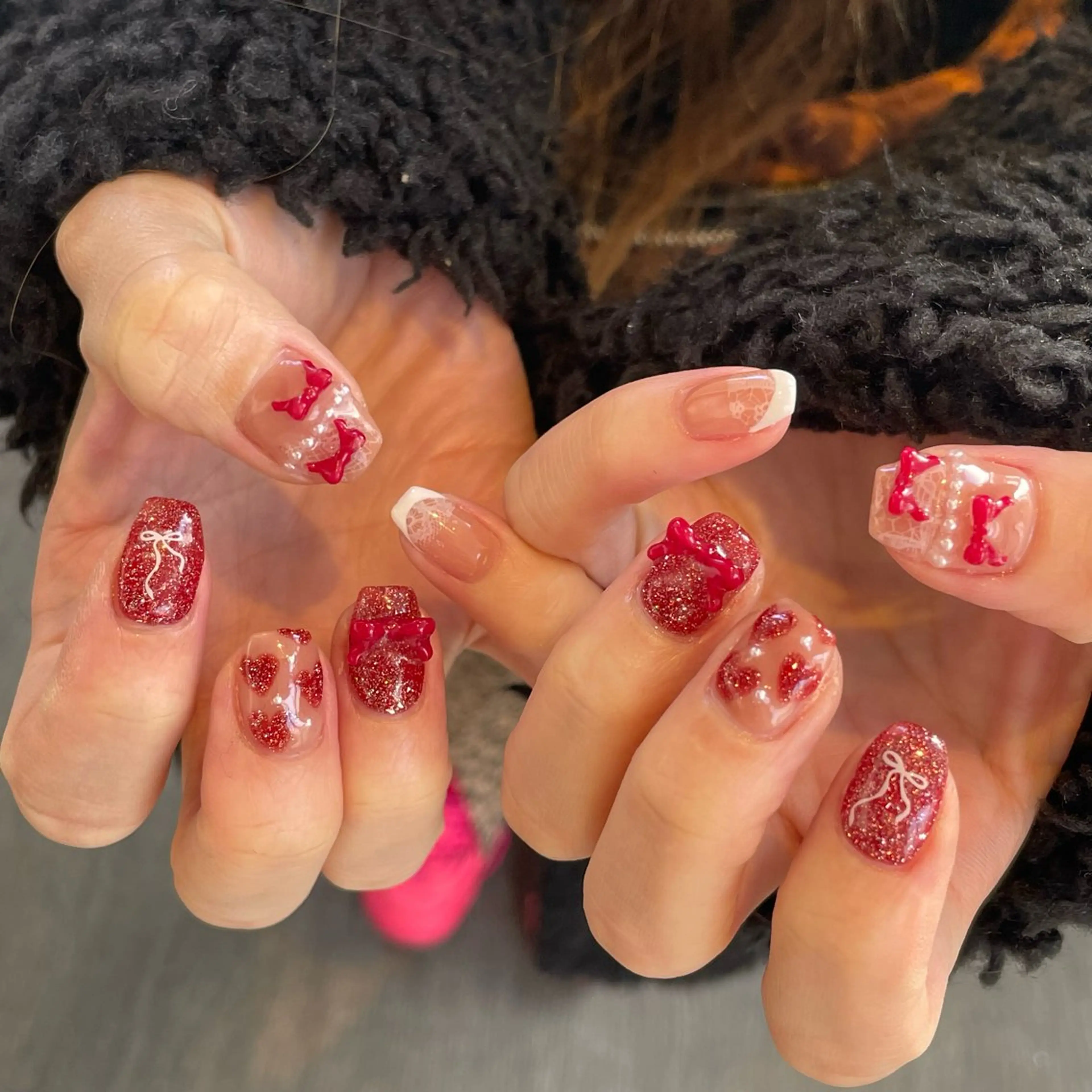 ネイル Yu_me  北堀江店所属・Yu_me 北堀江 chikaのネイルデザイン