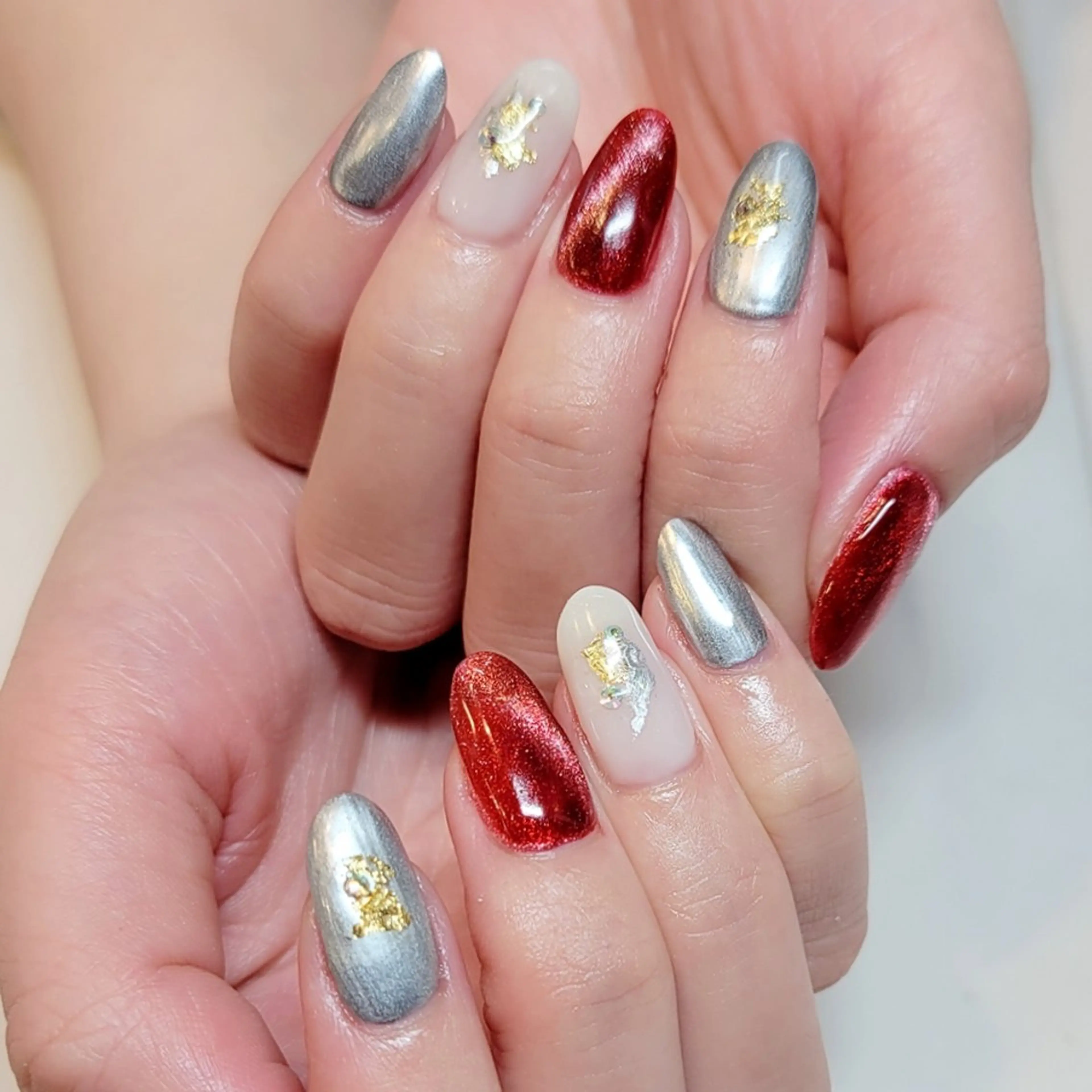 ネイル みー shakushiroのネイルデザイン