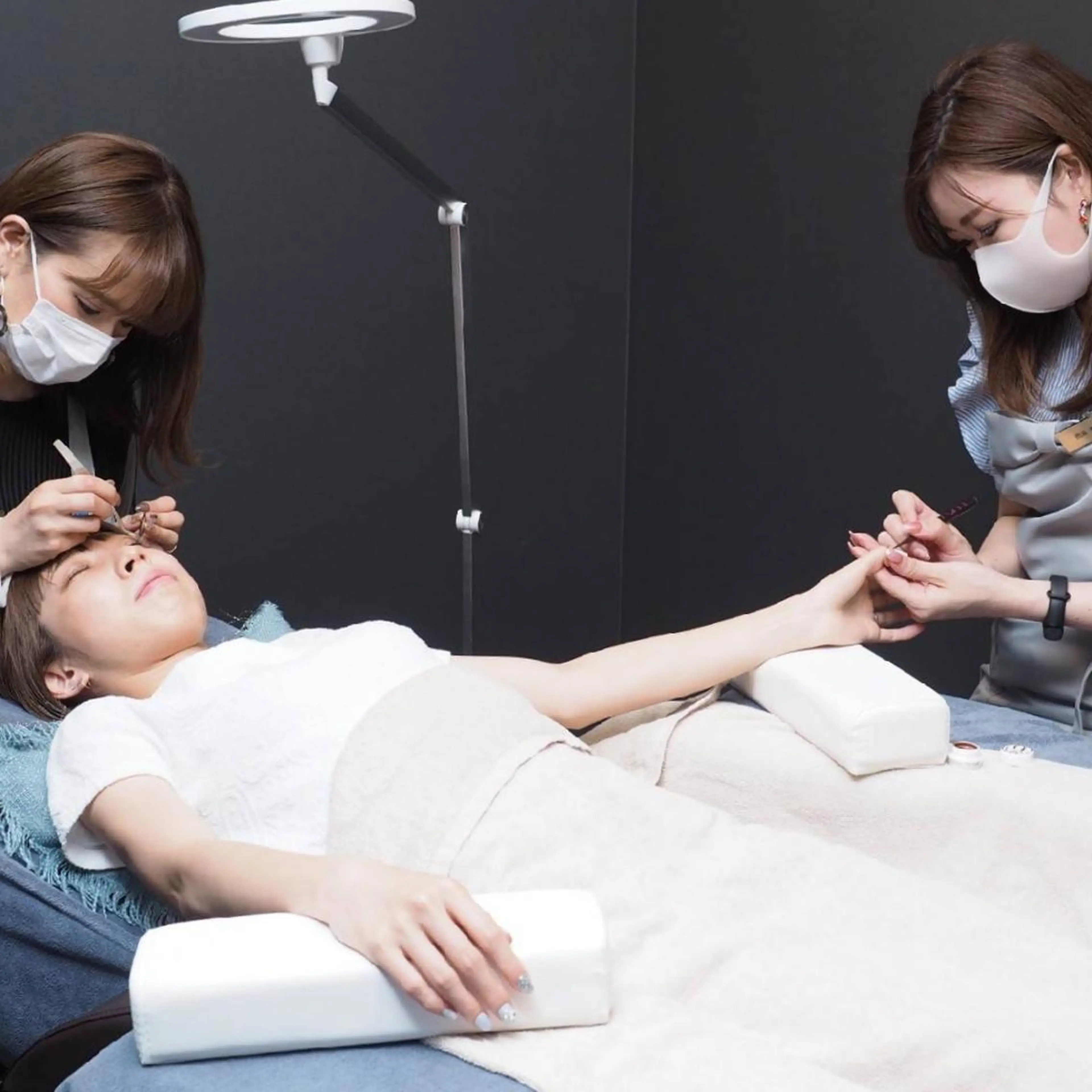 マツエク・マツパ ☆Fleur☆ 西梅田のネイルデザイン