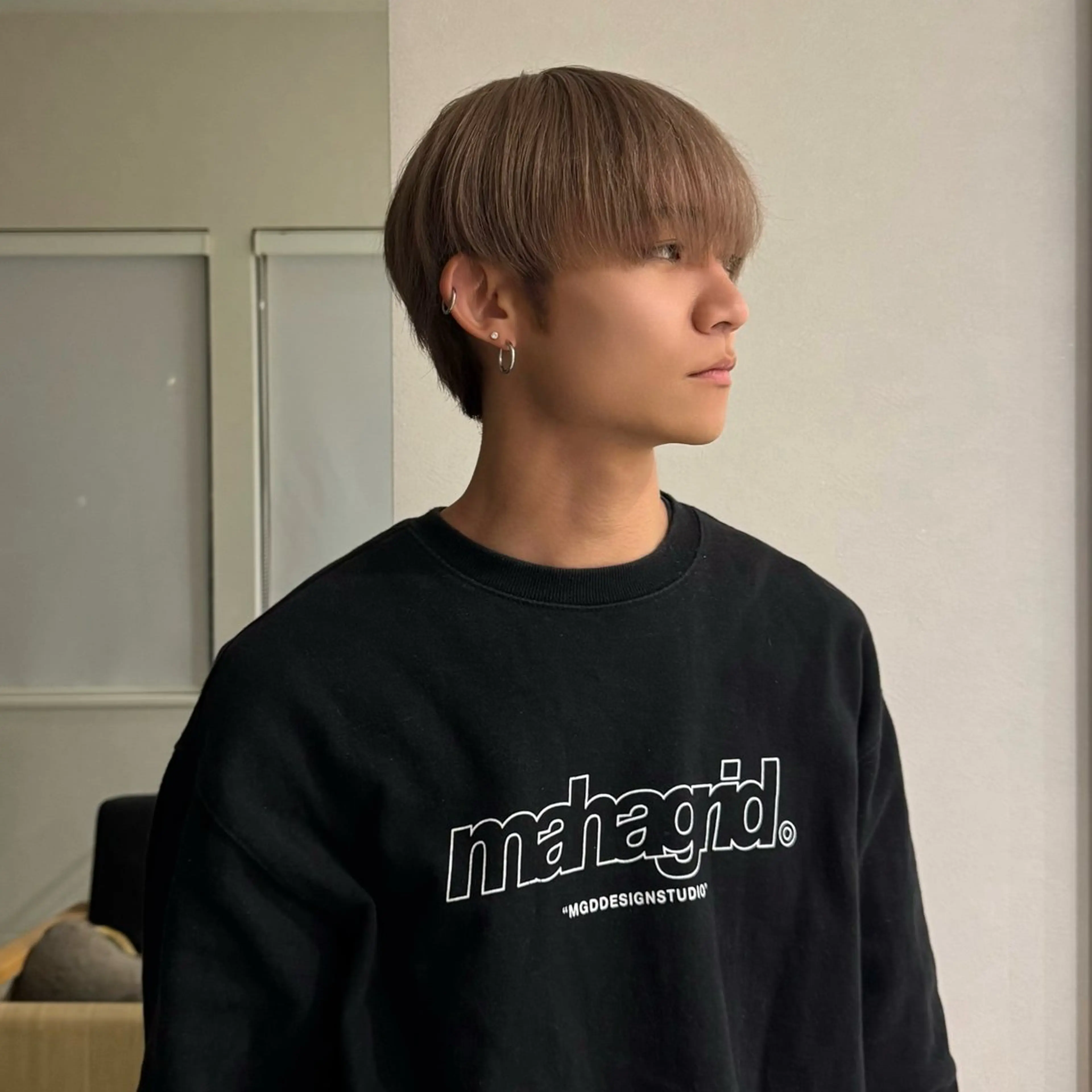 カラー メンズ kosuke 表参道のヘアスタイル