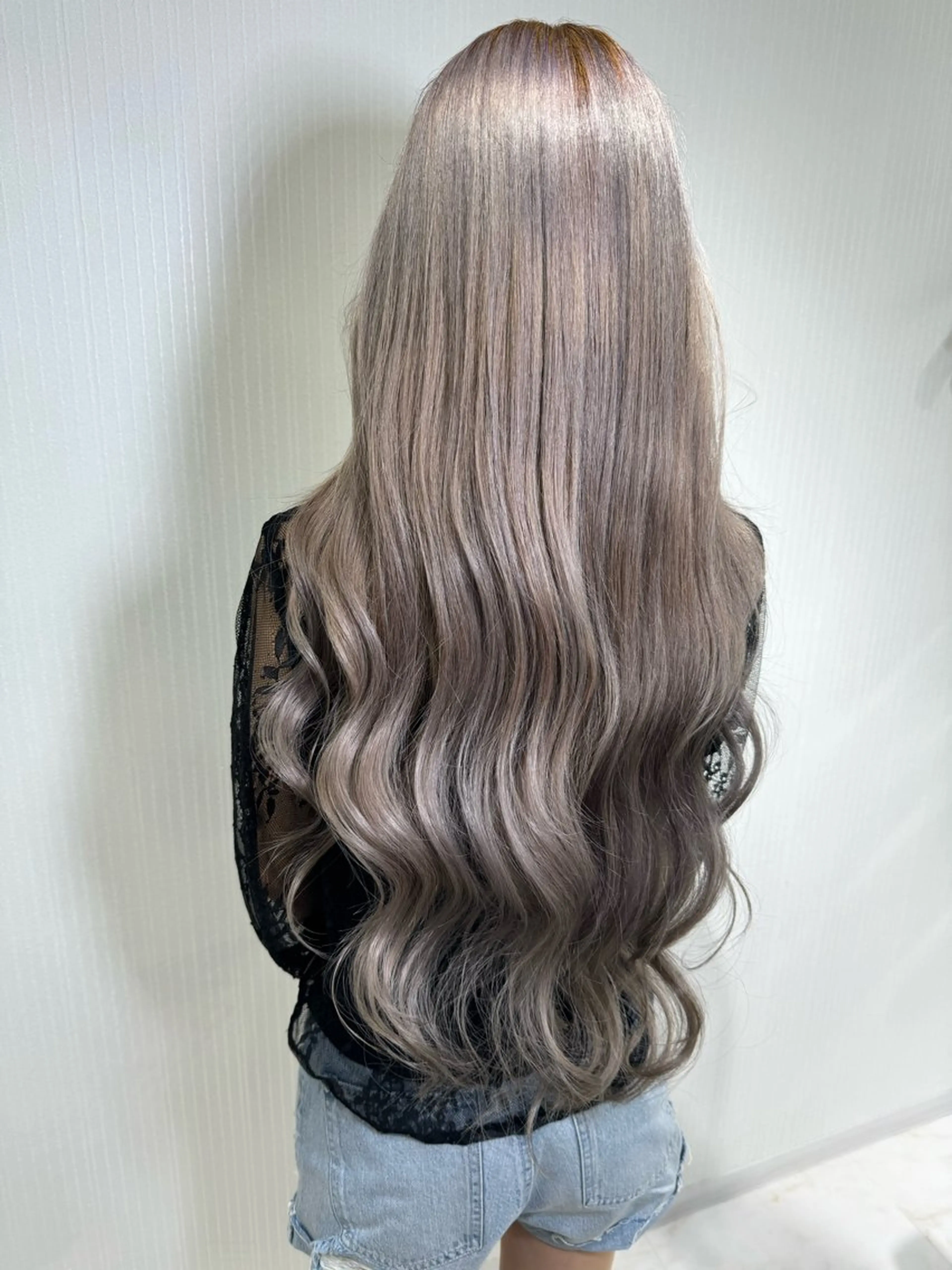 ロング カラー ヘアカラー トリートメント 【Diar】オーナー アキヨシケンタのヘアスタイル