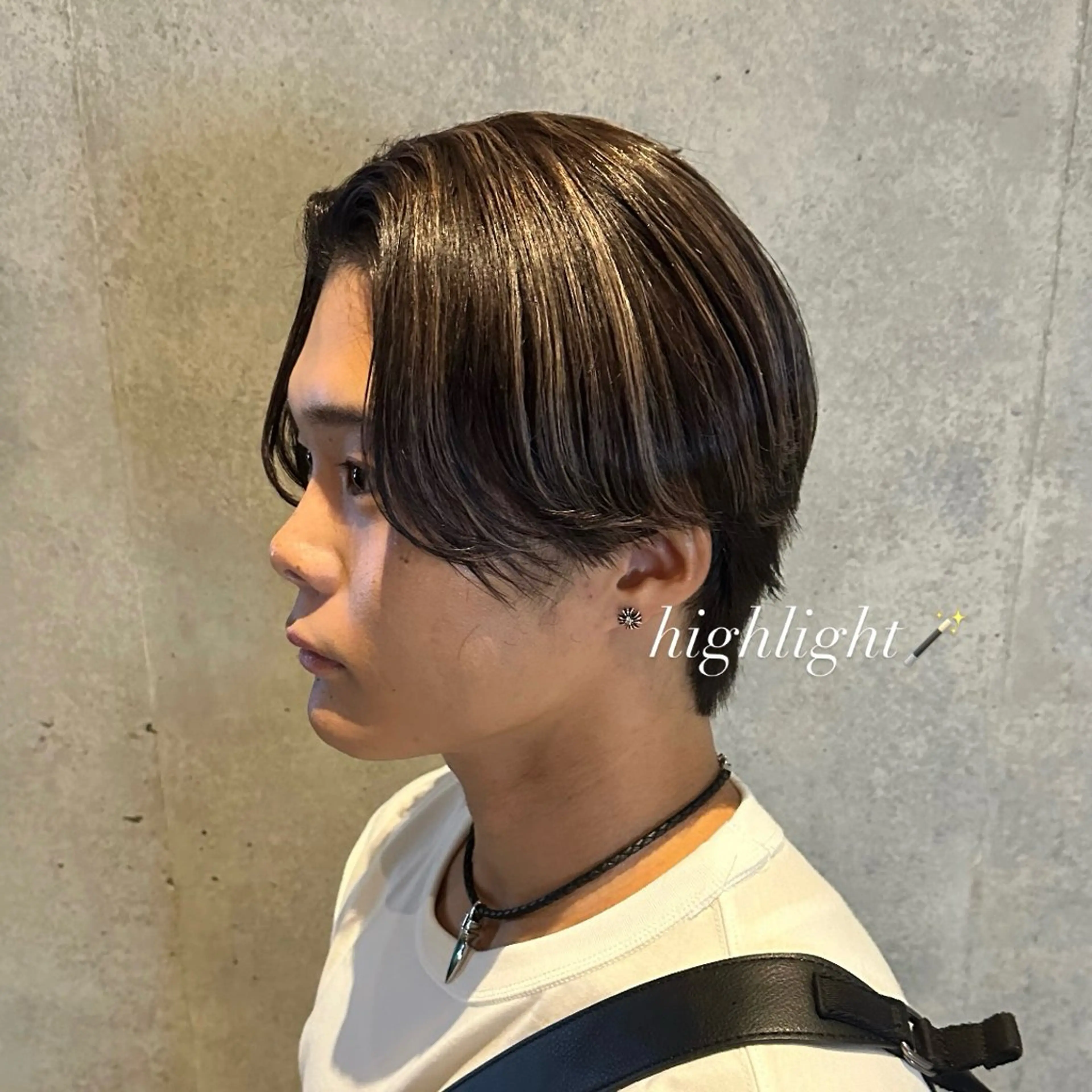 ハイライト（白髪ぼかし○）✨【ブリーチ+カラー】の写真