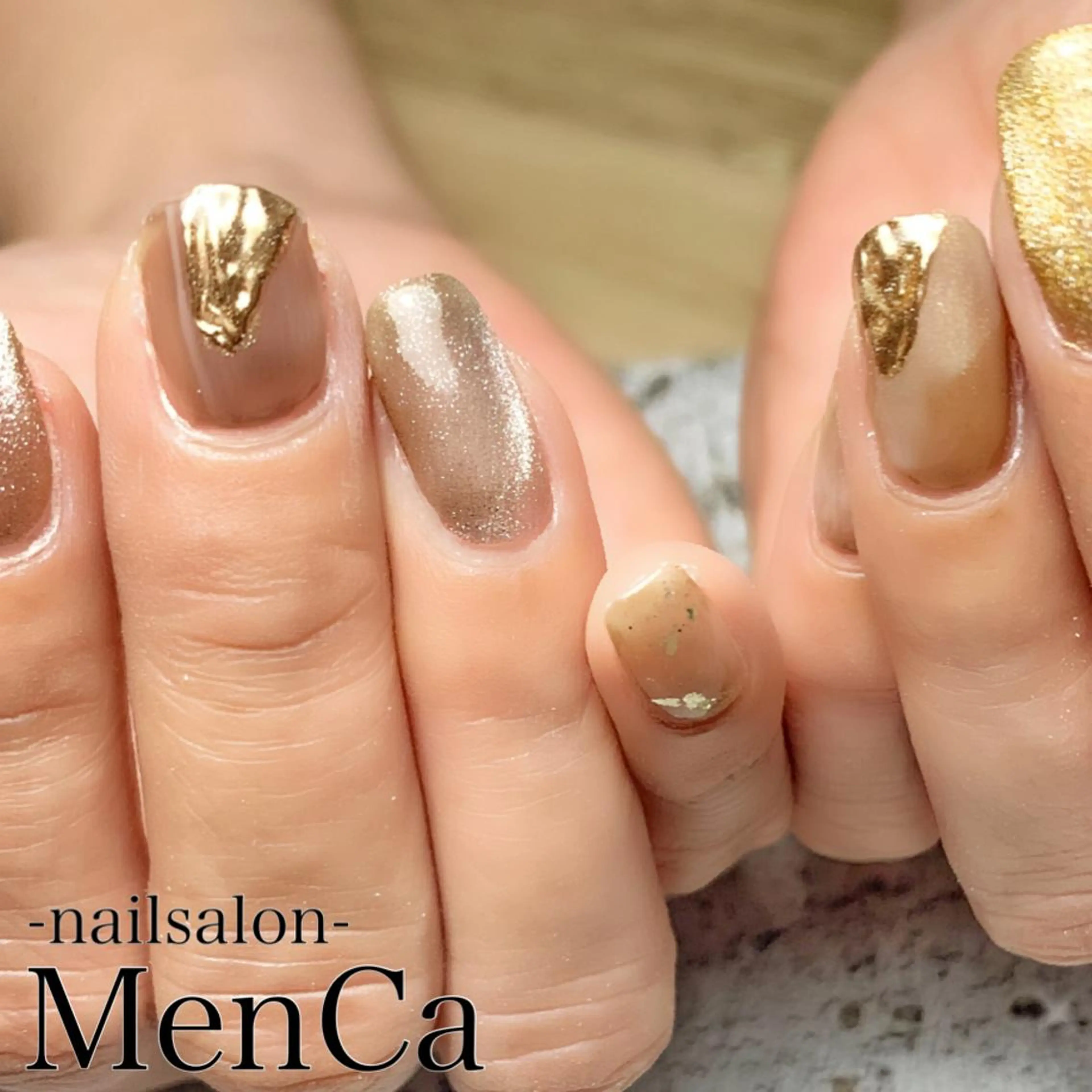 ネイル ハンドネイル 江崎 景子のネイルデザイン