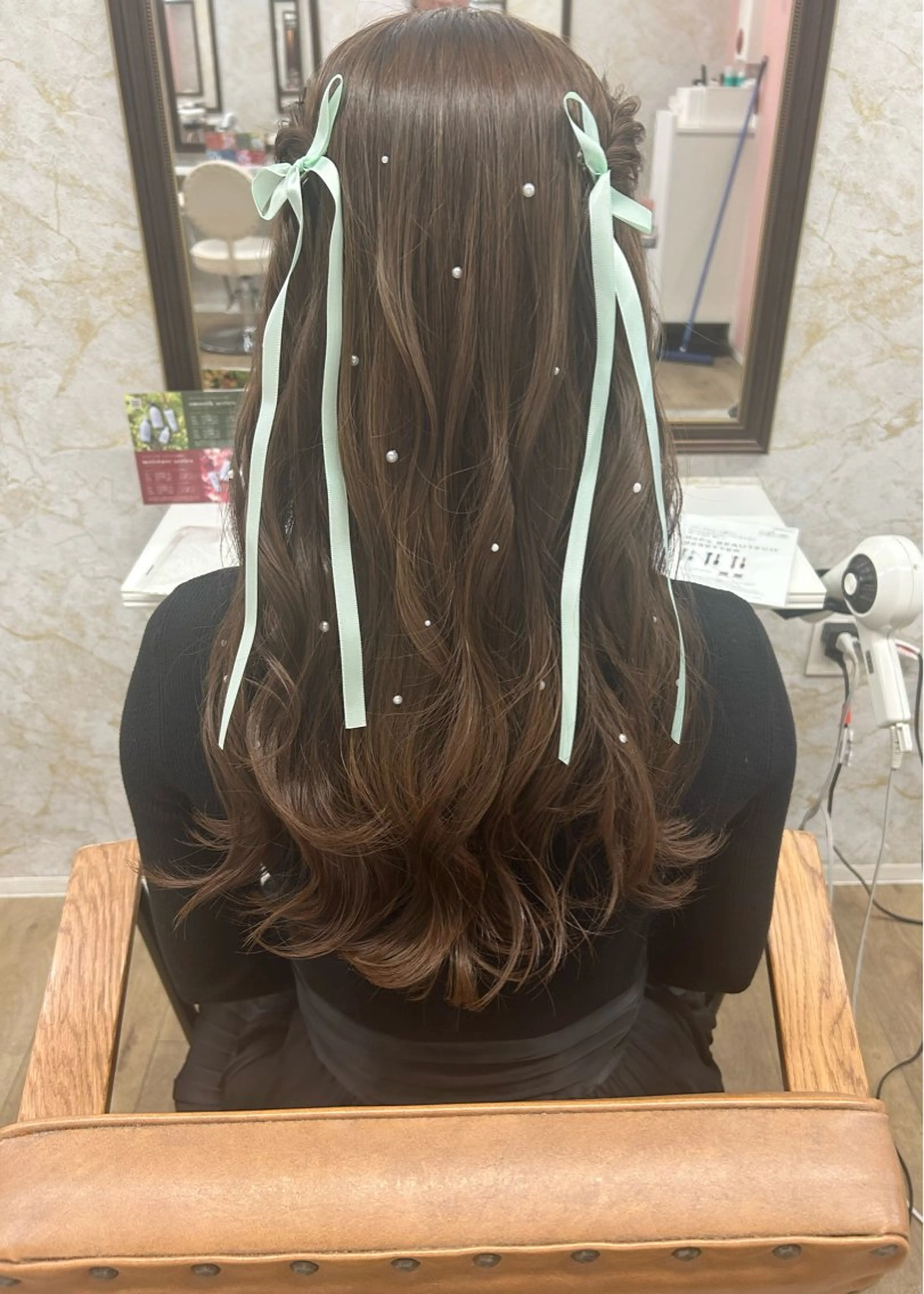 ロング 梅田/韓国ヘア /アレンジ/manaのヘアスタイル