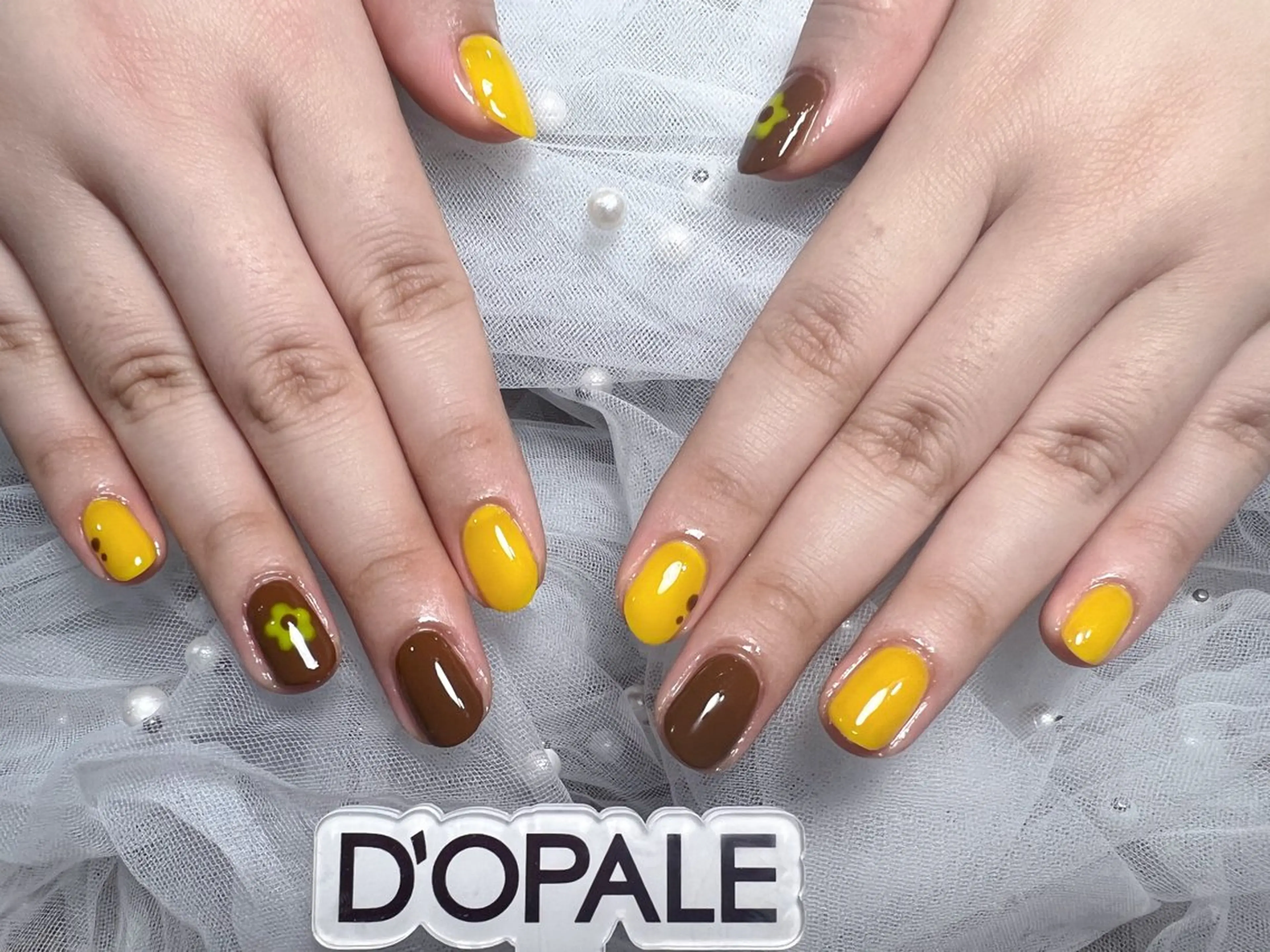 ネイル ハンドネイル D‘OPALEサロン所属・トパサロン 上野kkのネイルデザイン