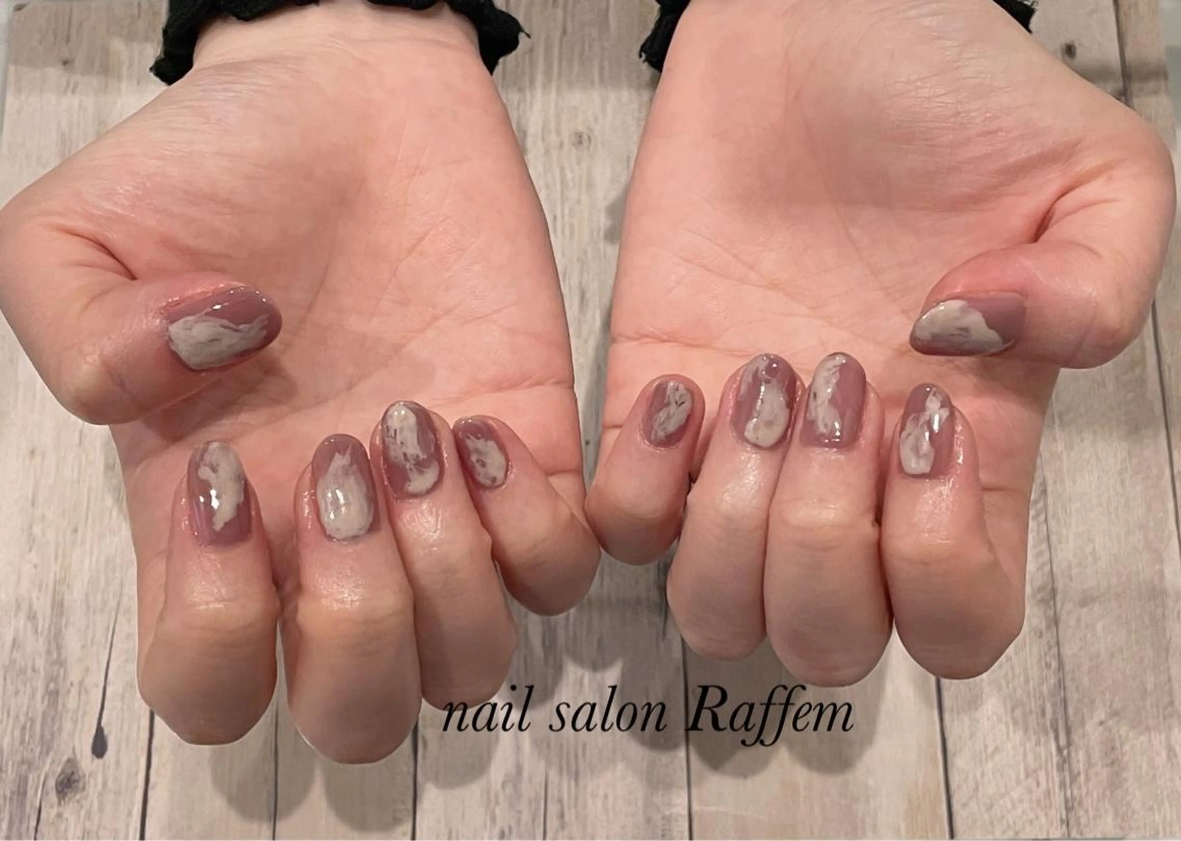 ネイル nail salon Raffemのネイルデザイン