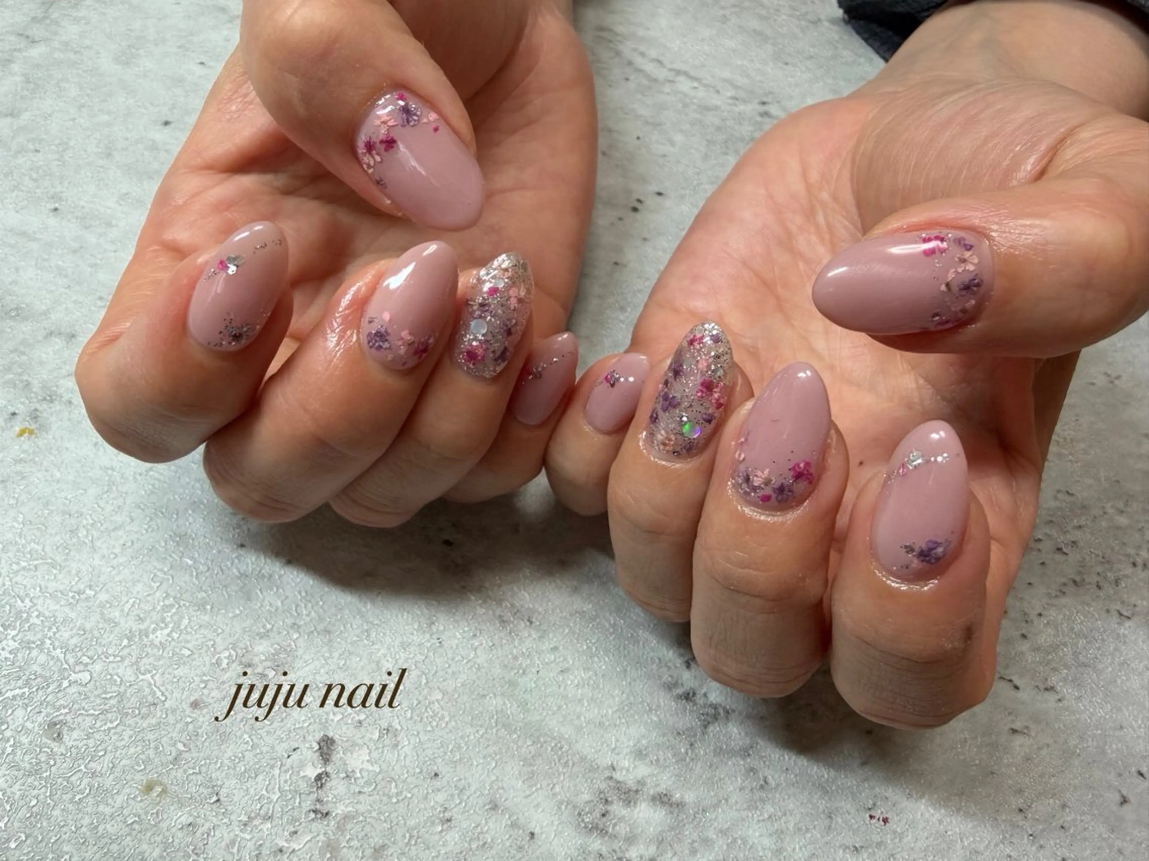 ネイル juju nailのネイルデザイン