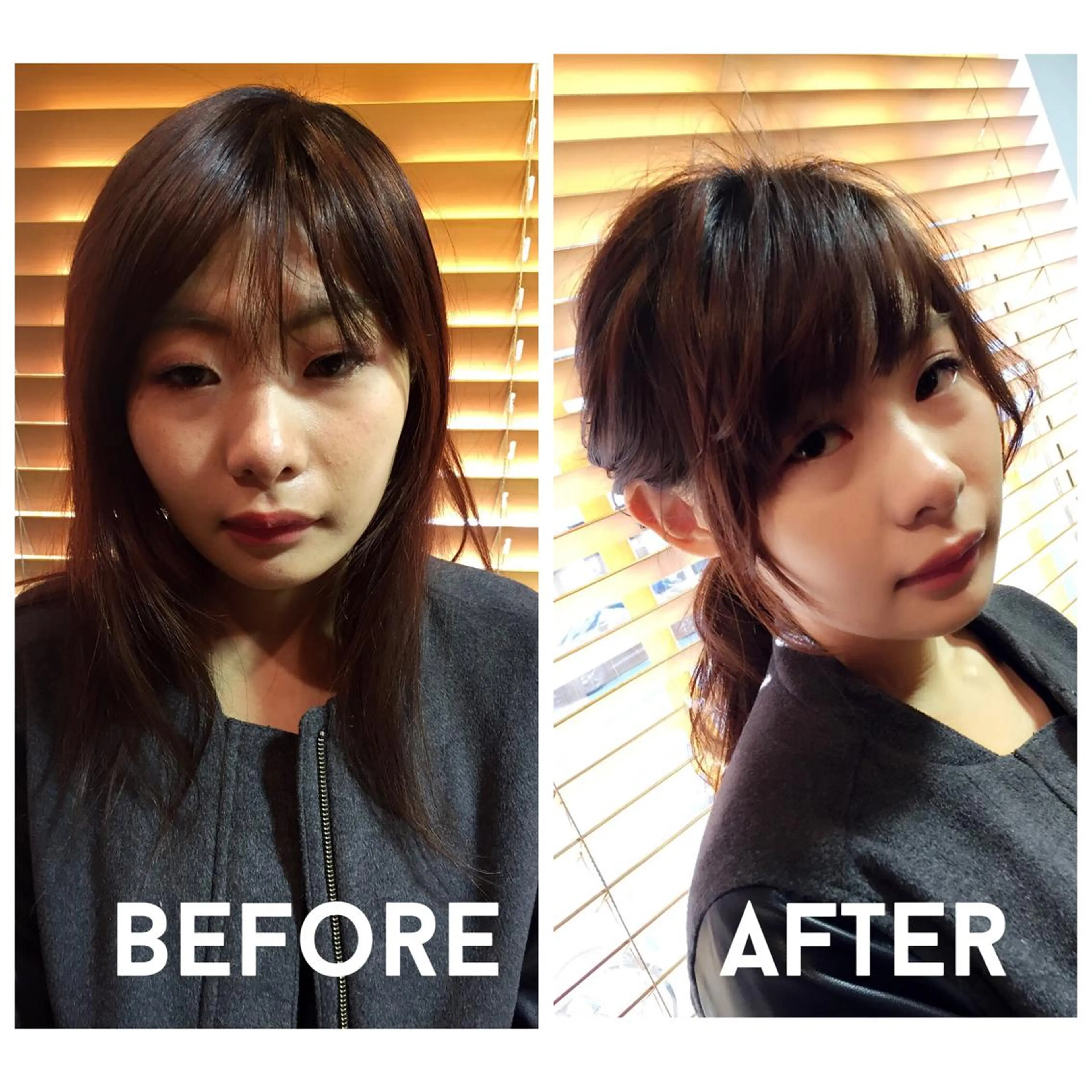 ミディアム 苅田 茂樹のヘアスタイル