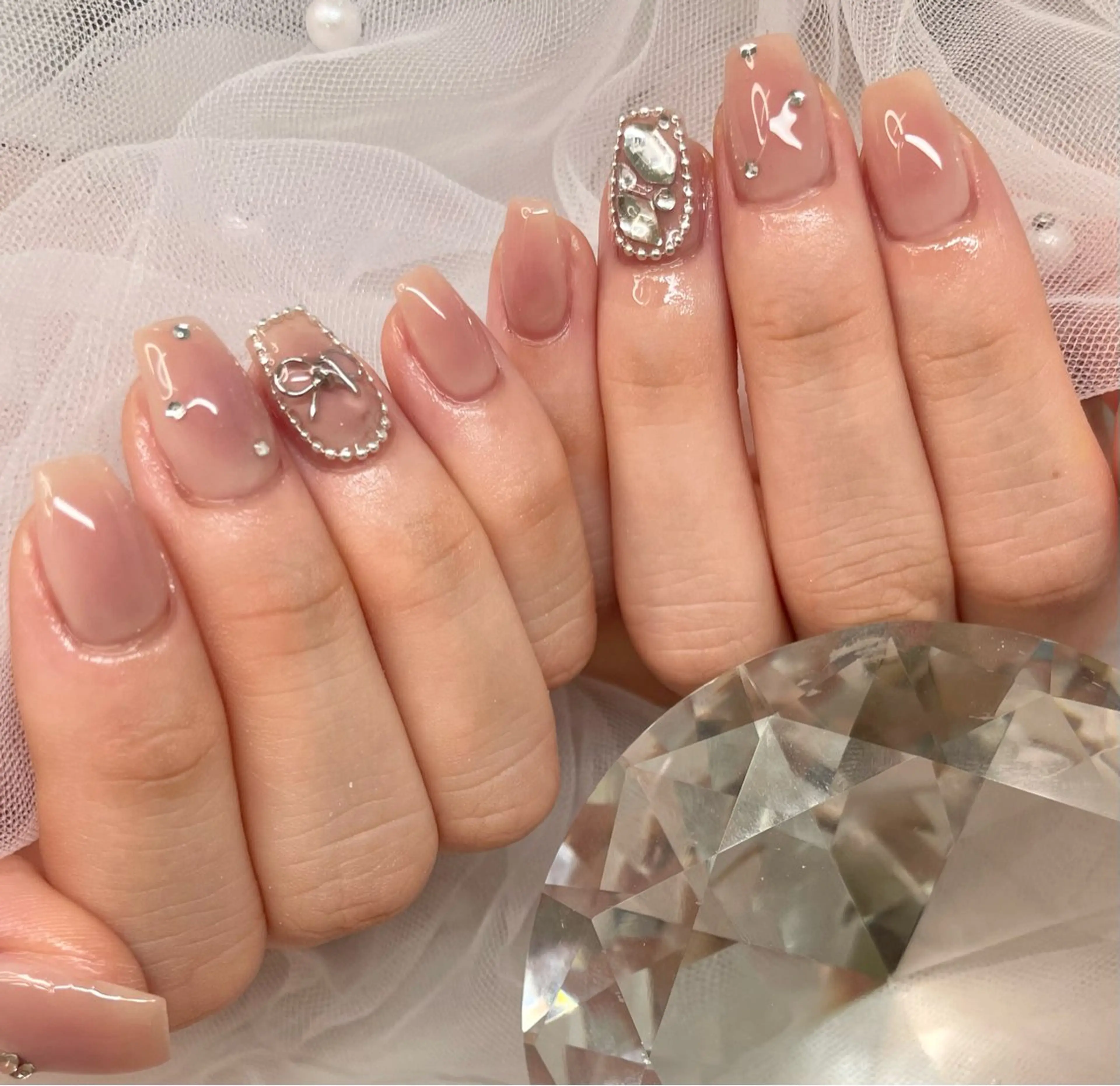 ネイル ハンドネイル Emma Jewel所属・Emma Jewel🏛️♡のネイルデザイン