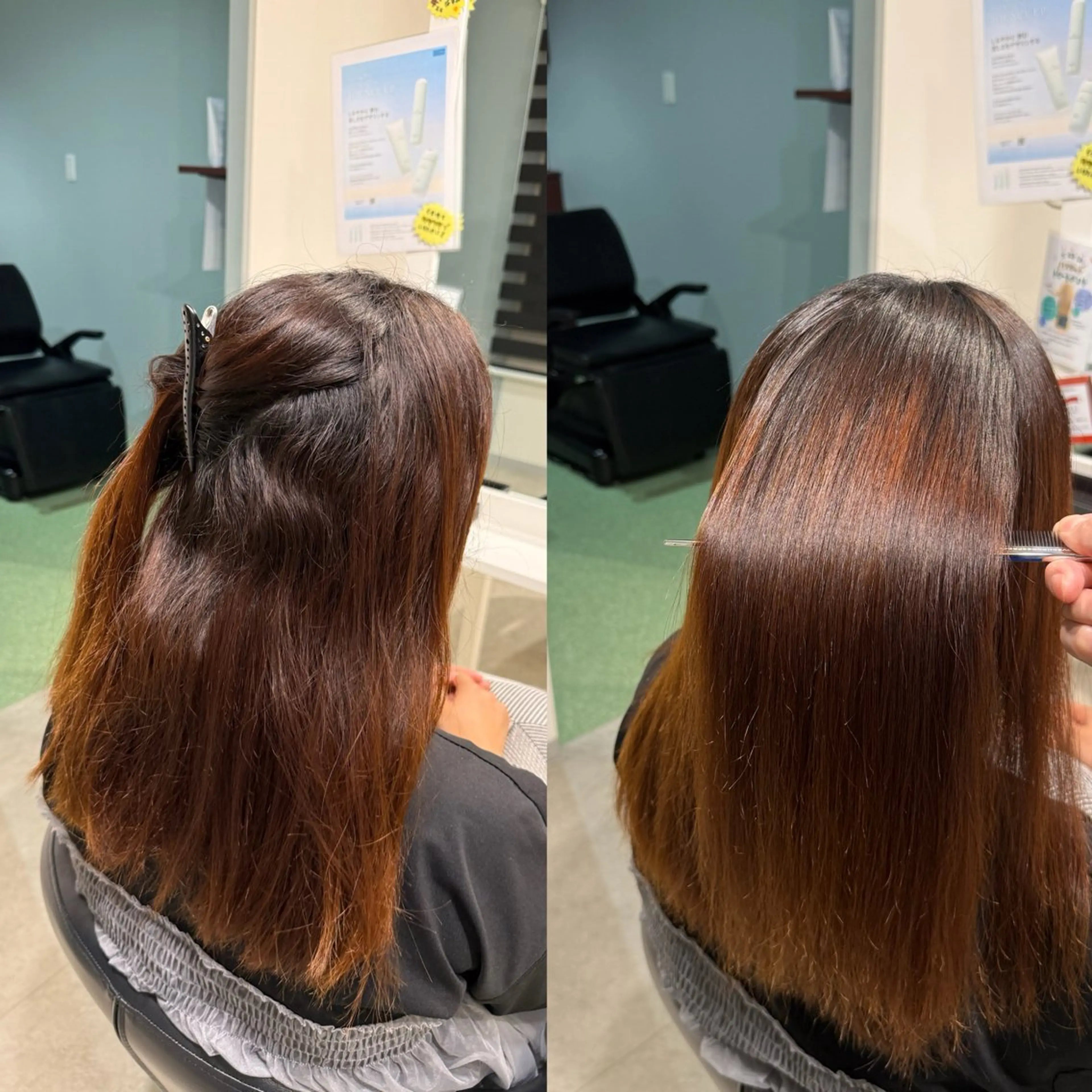 パーマ 縮毛矯正 iro I hair所属・浅野  勇貴のヘアスタイル