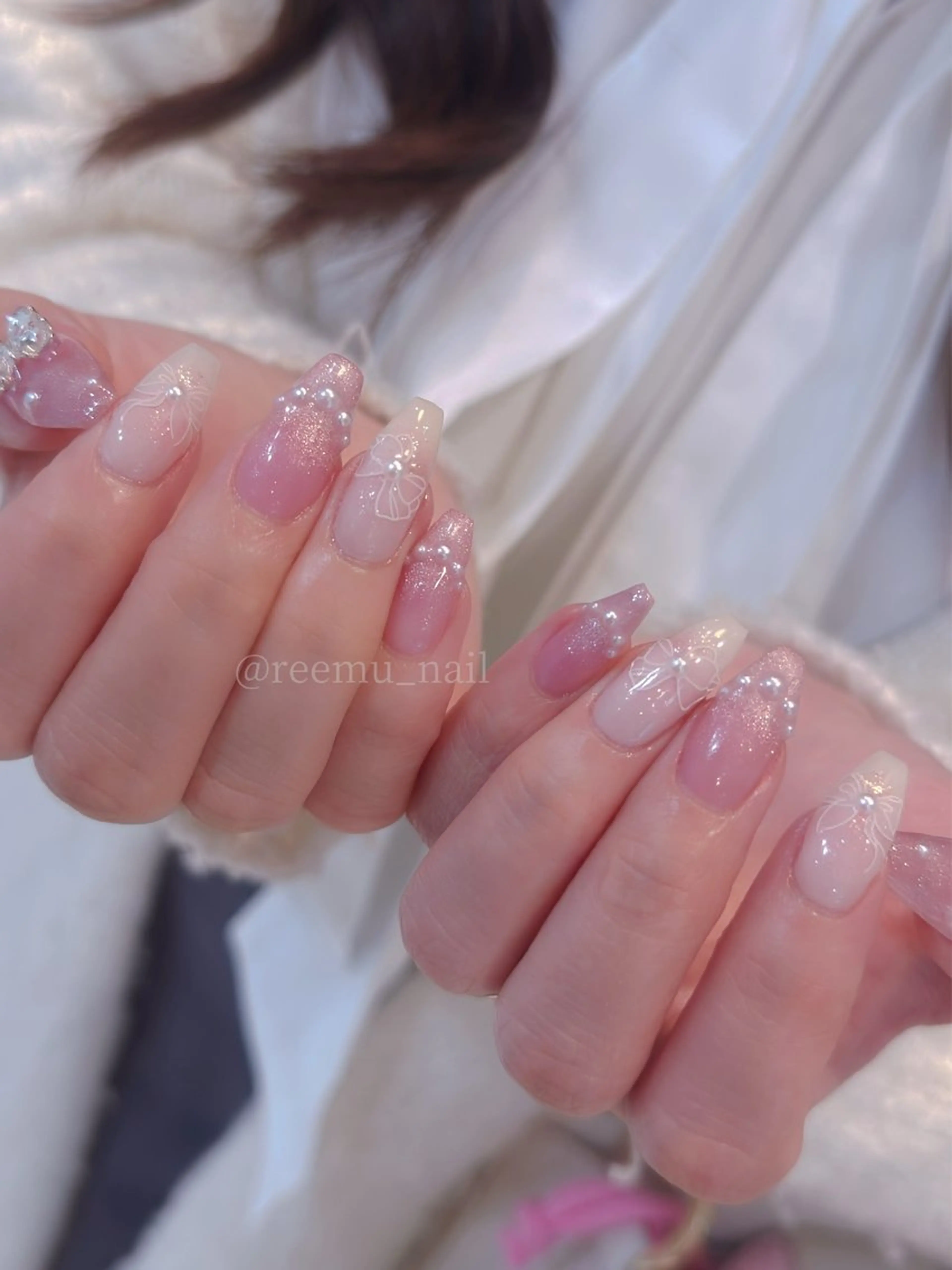 ネイル Go today shair salon 渋谷amiu所属・渋谷ネイル misakiのネイルデザイン