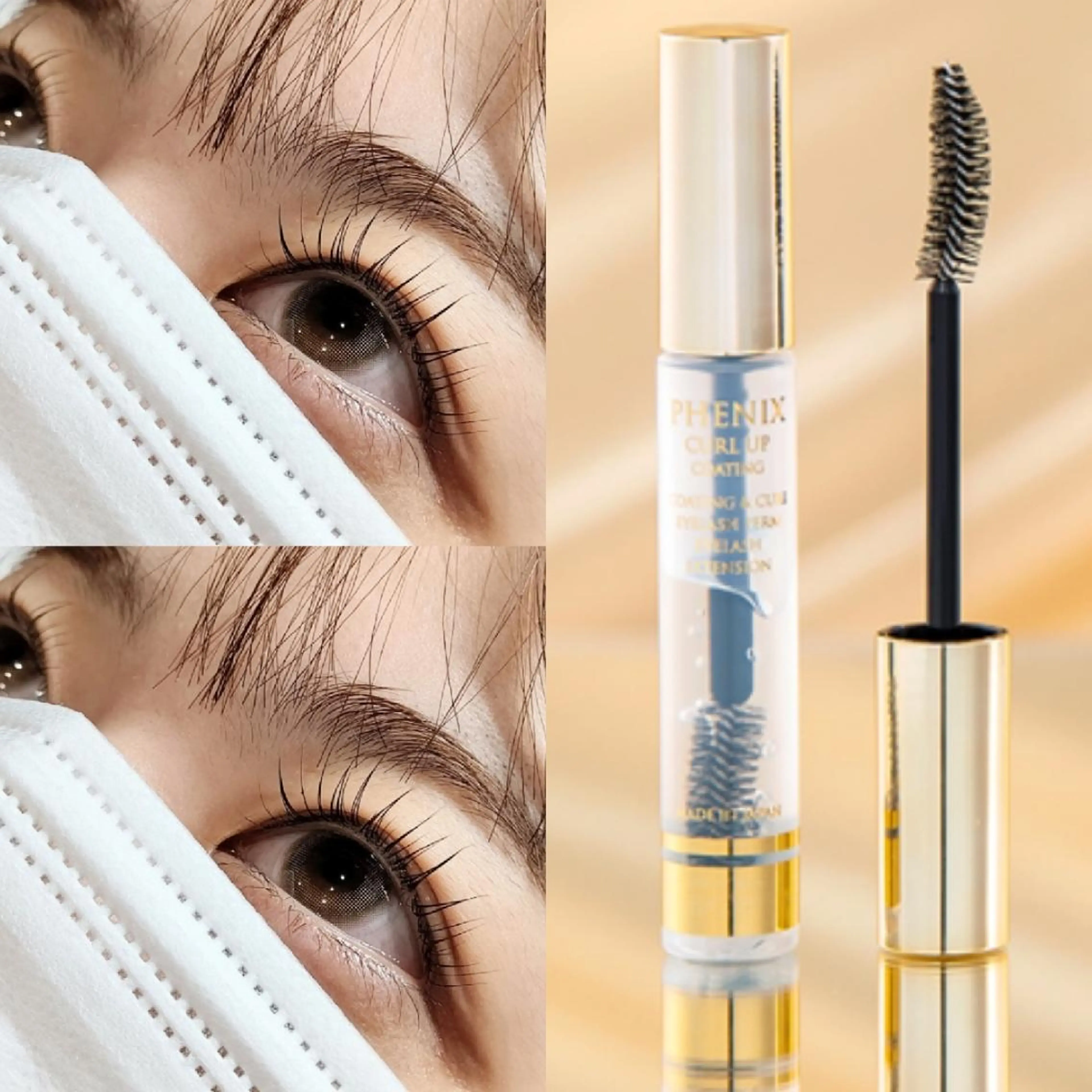 マツエク・マツパ パリジェンヌラッシュリフト 木下 優佳のマツエク・マツパデザイン